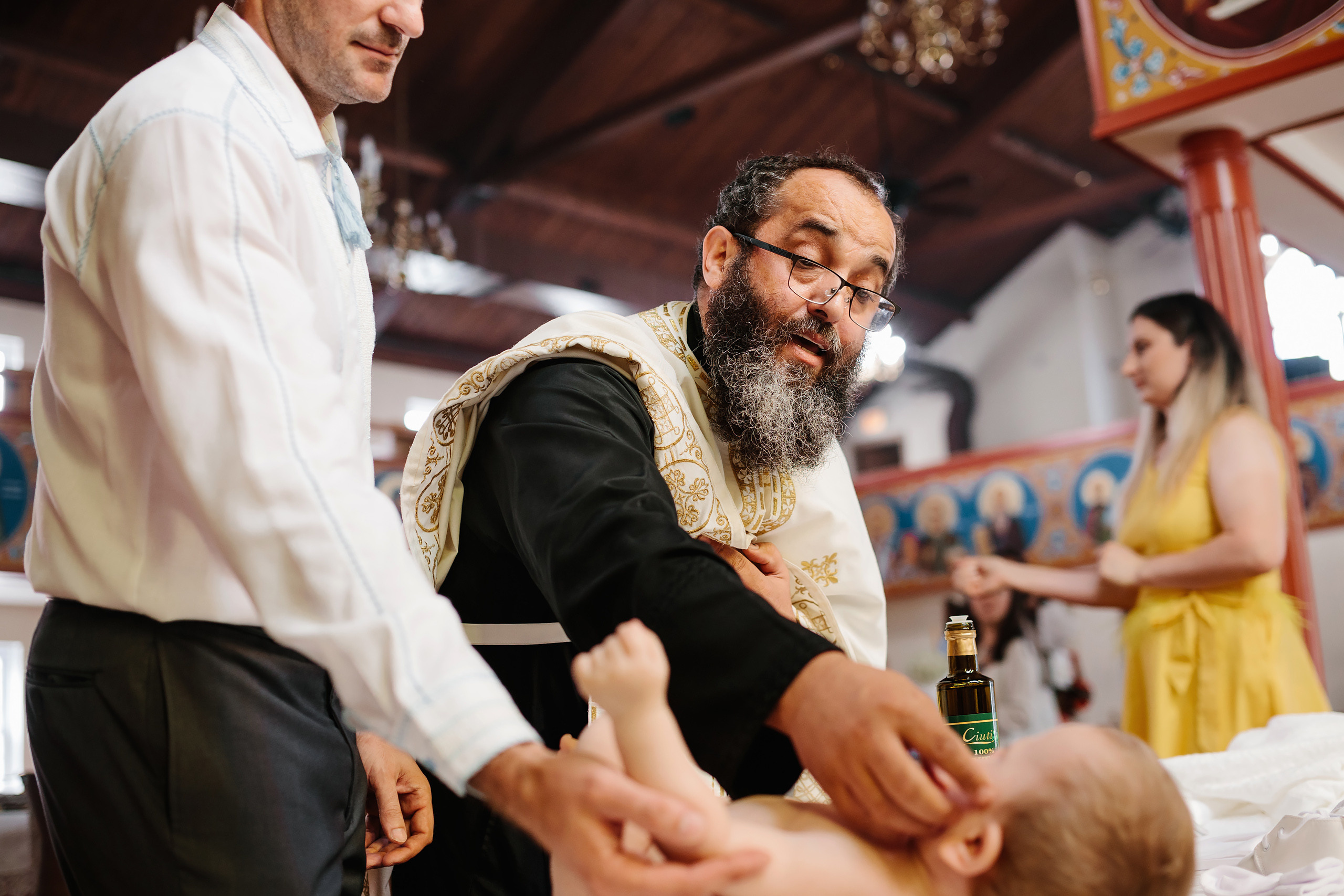 07.16.2022 Christening. Wedding family event photographer in Chicago Nick Yushevich