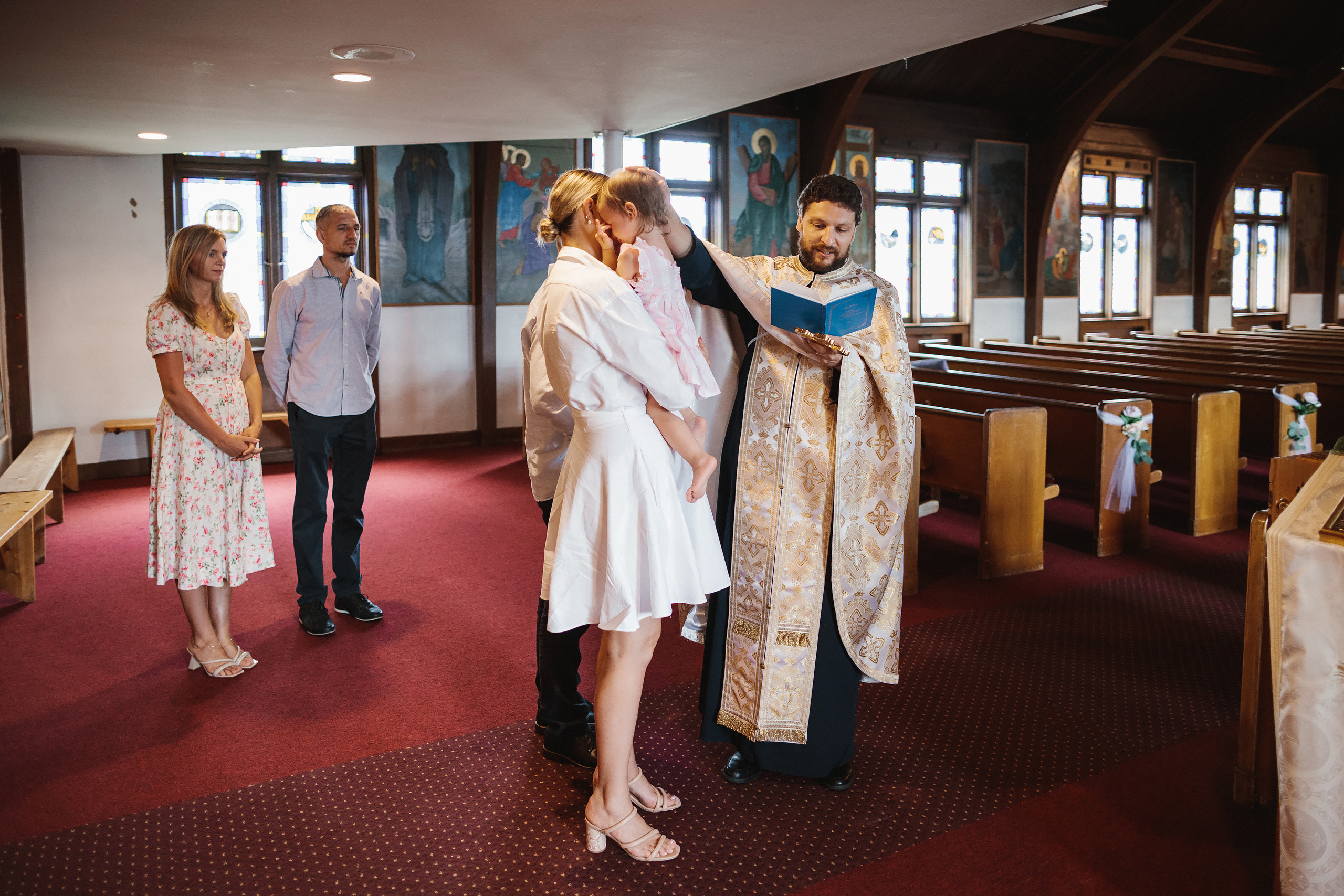 07.23.2022 Christening. Wedding family event photographer in Chicago Nick Yushevich