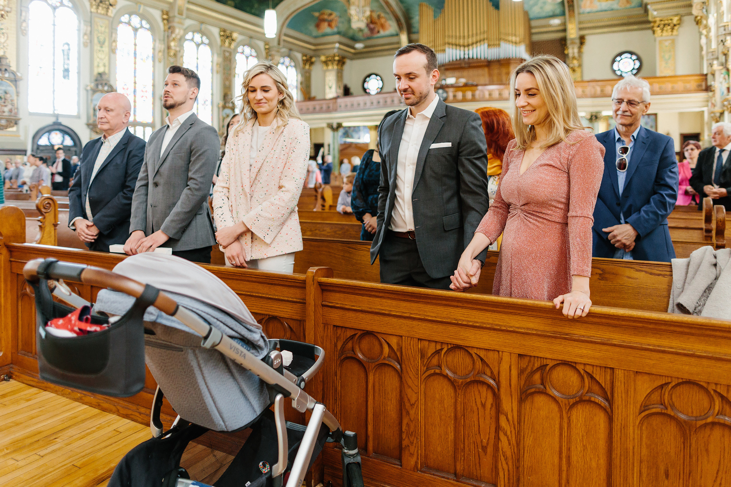 05.22.2022 Baptism. Wedding family event photographer in Chicago Nick Yushevich