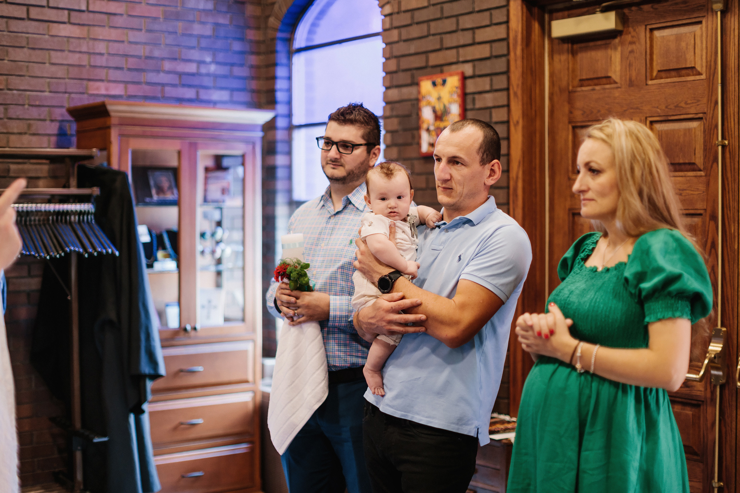 07.02.2022 Christening. Wedding family event photographer in Chicago Nick Yushevich