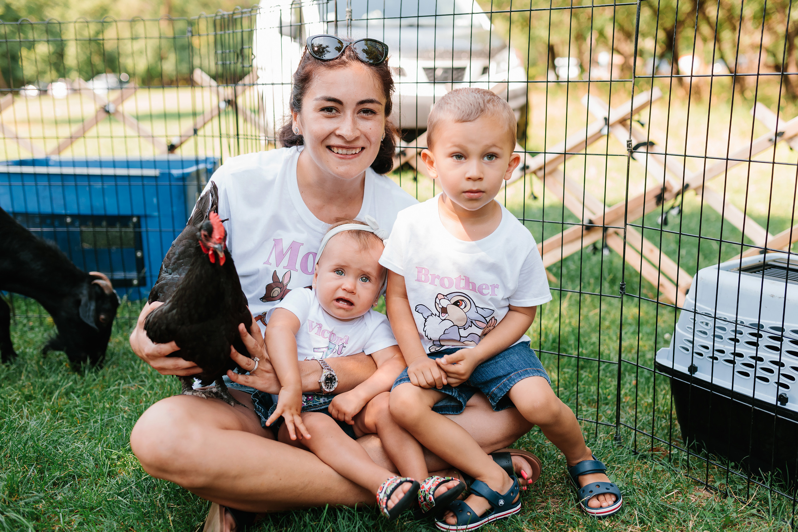 07.23.2022 First birthday. Wedding family event photographer in Chicago Nick Yushevich