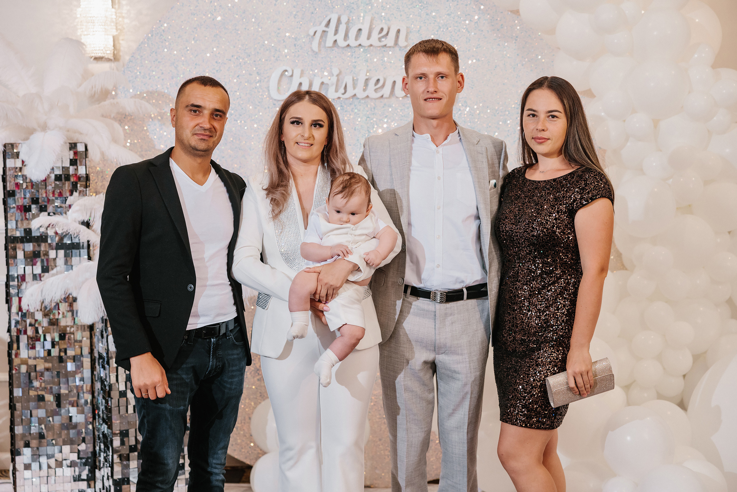 07.02.2022 Christening. Wedding family event photographer in Chicago Nick Yushevich