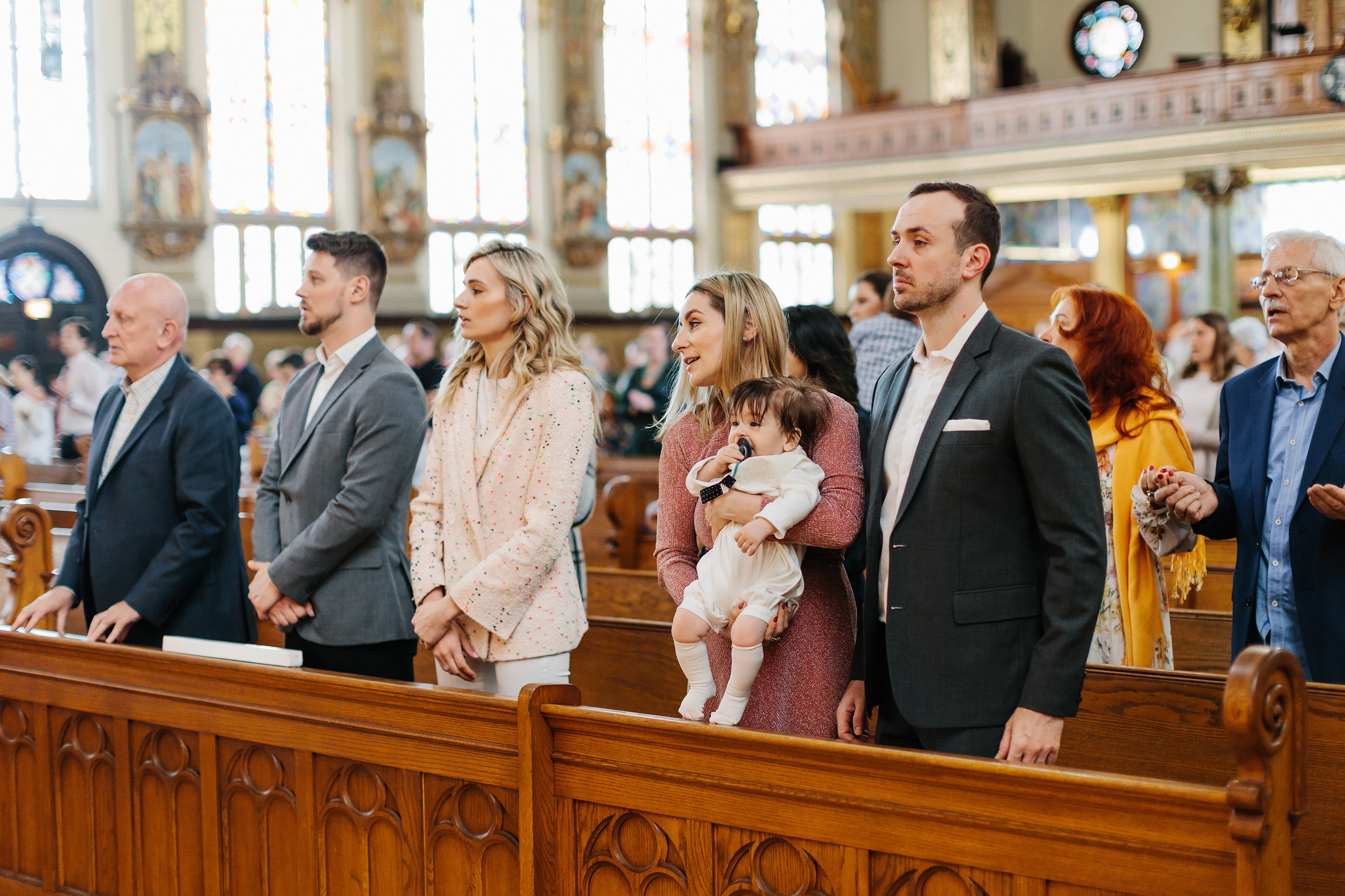 05.22.2022 Baptism. Wedding family event photographer in Chicago Nick Yushevich