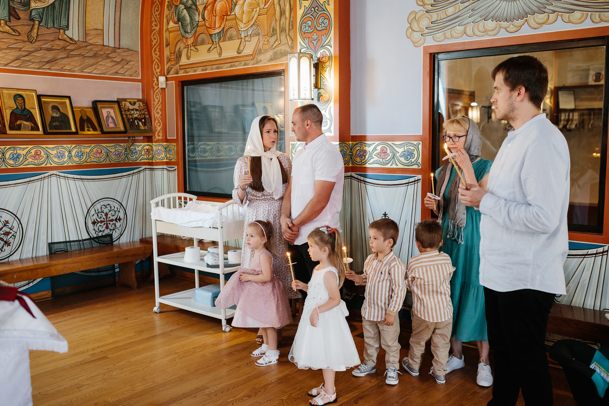 06.05.2022 Christening. Wedding family event photographer in Chicago Nick Yushevich