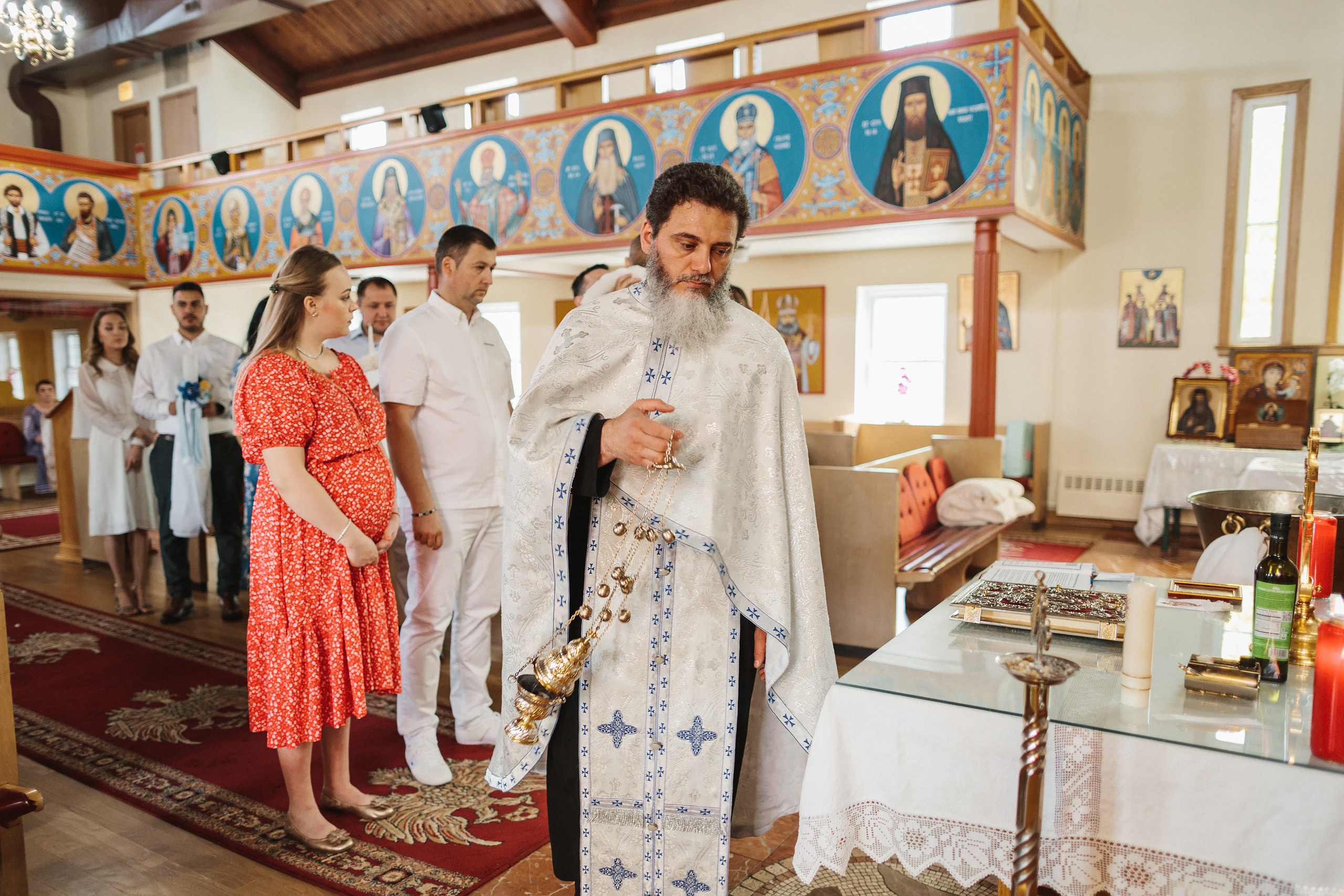 29.05.22 Christening. Wedding family event photographer in Chicago Nick Yushevich