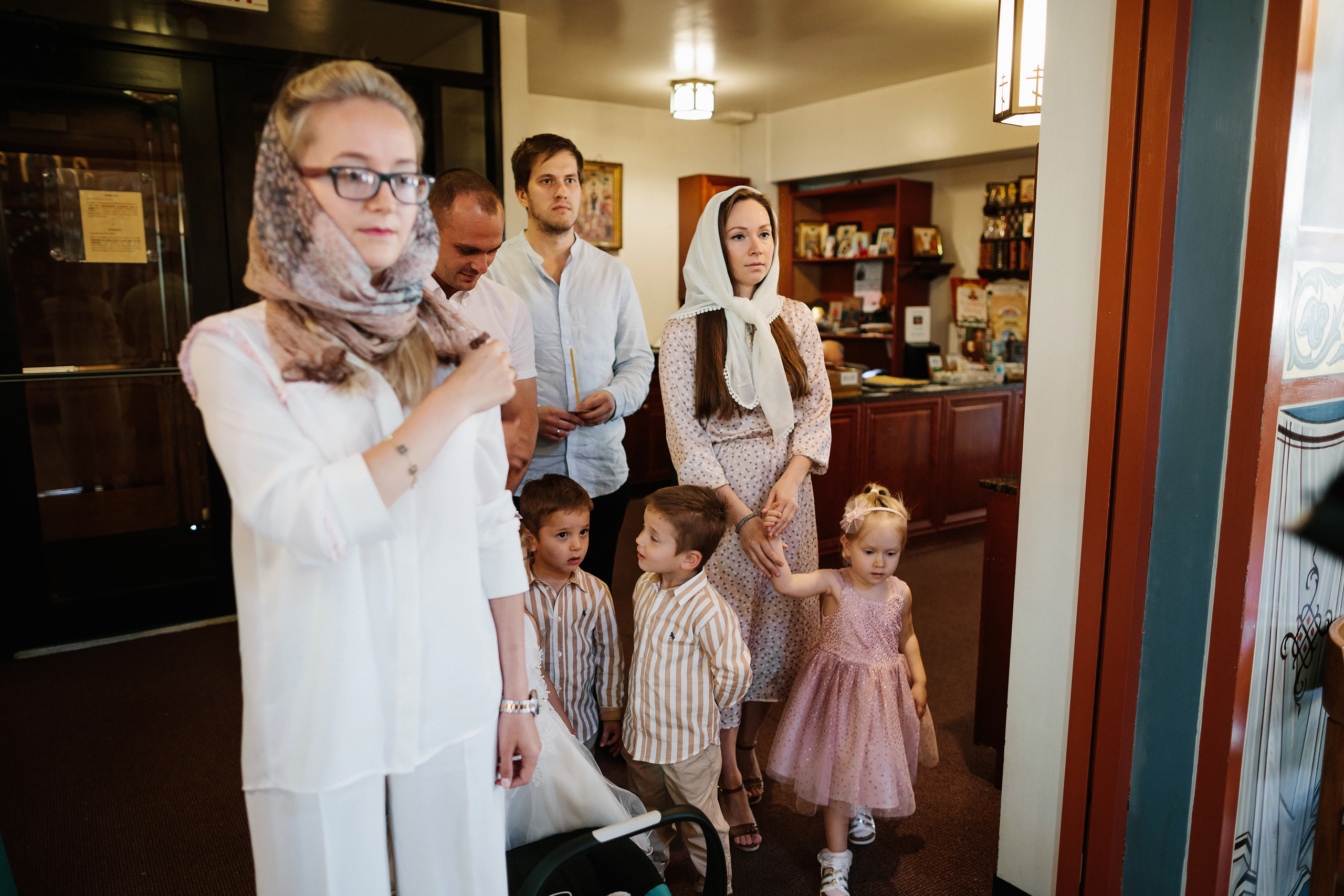 06.05.2022 Christening. Wedding family event photographer in Chicago Nick Yushevich