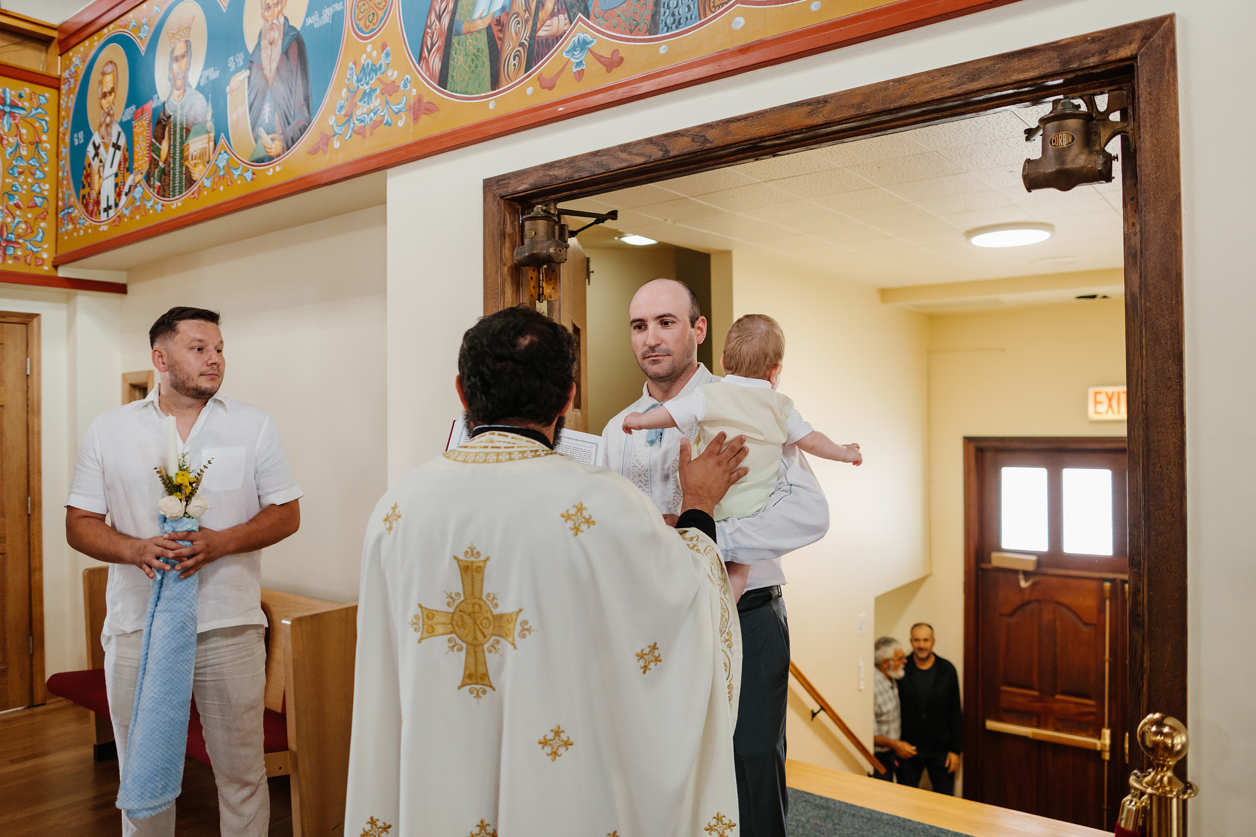 07.16.2022 Christening. Wedding family event photographer in Chicago Nick Yushevich