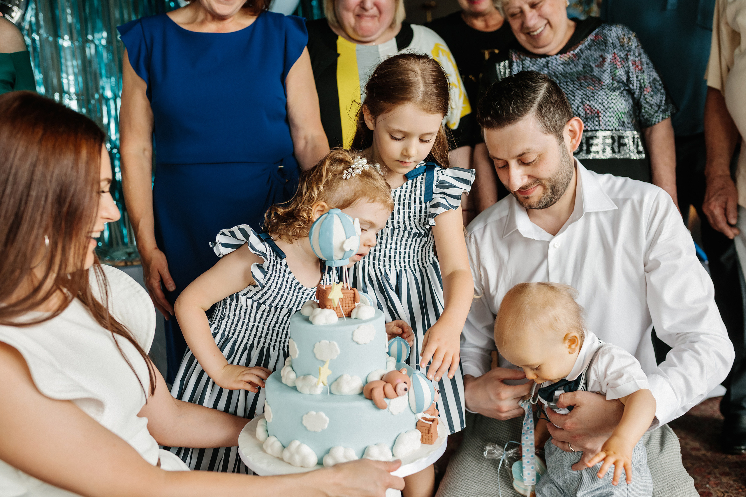 06.11.2022 First birthday. Wedding family event photographer in Chicago Nick Yushevich