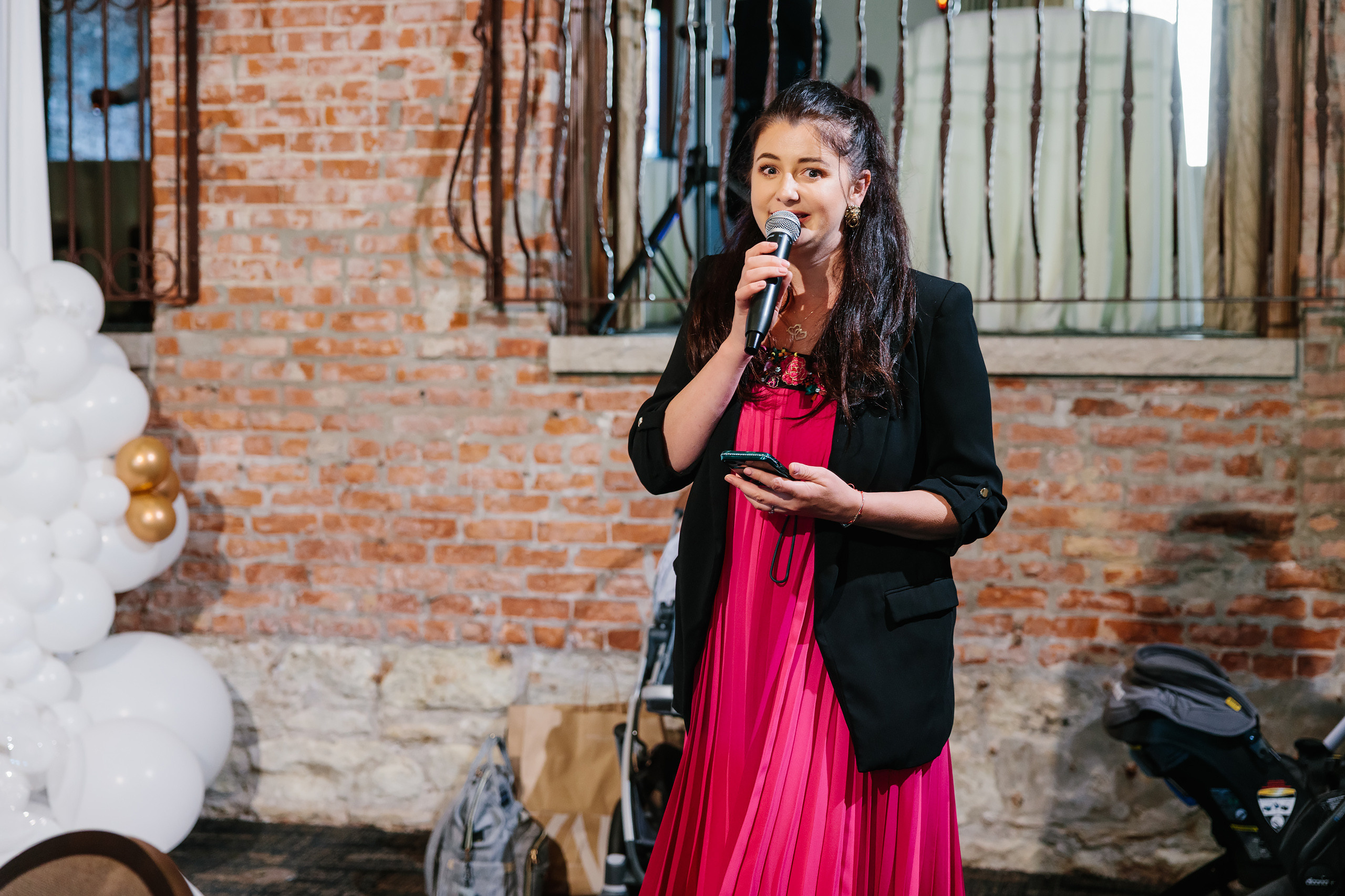 03.06.22 Christening Party. Wedding family event photographer in Chicago Nick Yushevich