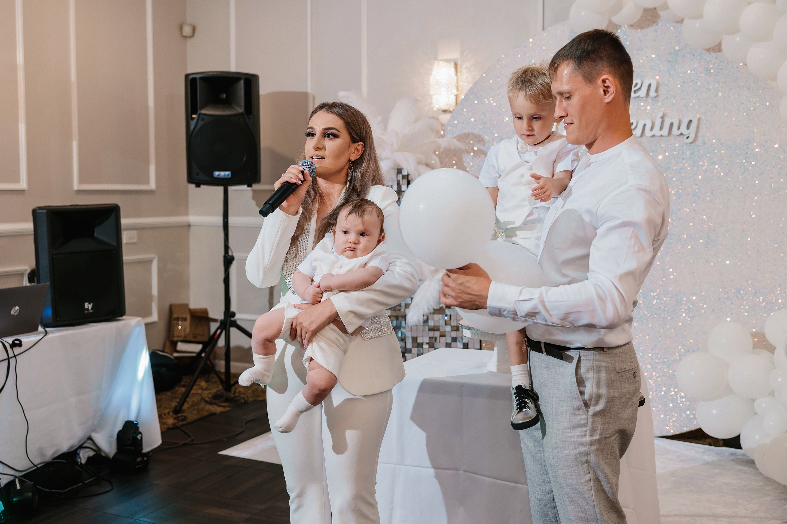 07.02.2022 Christening. Wedding family event photographer in Chicago Nick Yushevich