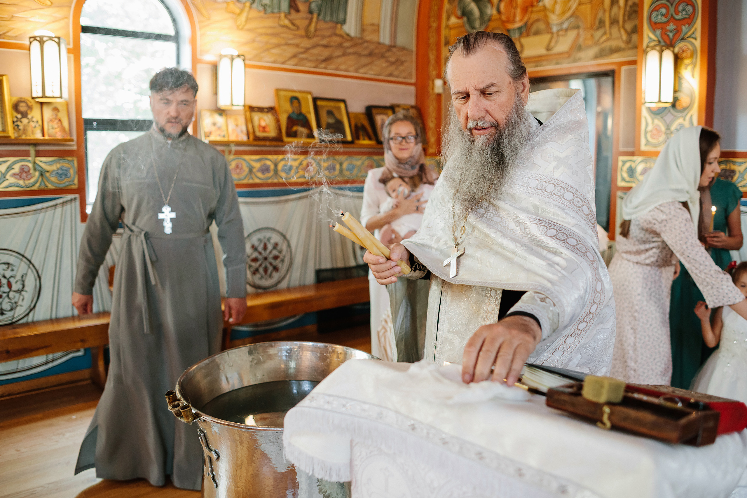 06.05.2022 Christening. Wedding family event photographer in Chicago Nick Yushevich
