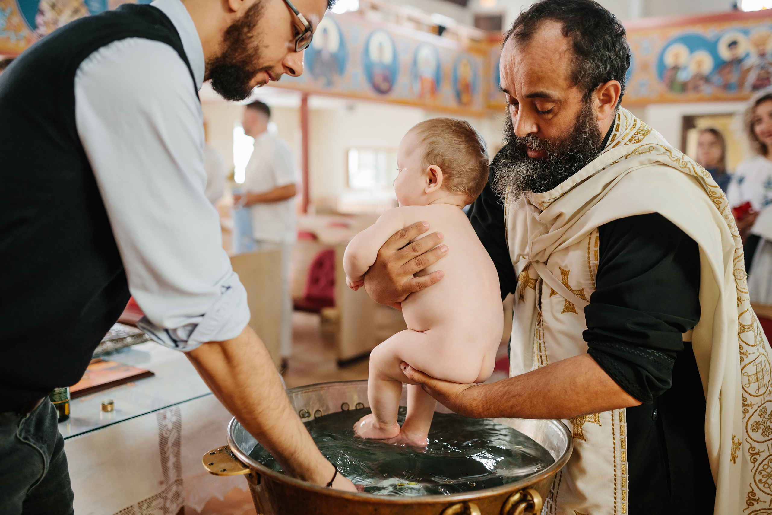 07.16.2022 Christening. Wedding family event photographer in Chicago Nick Yushevich