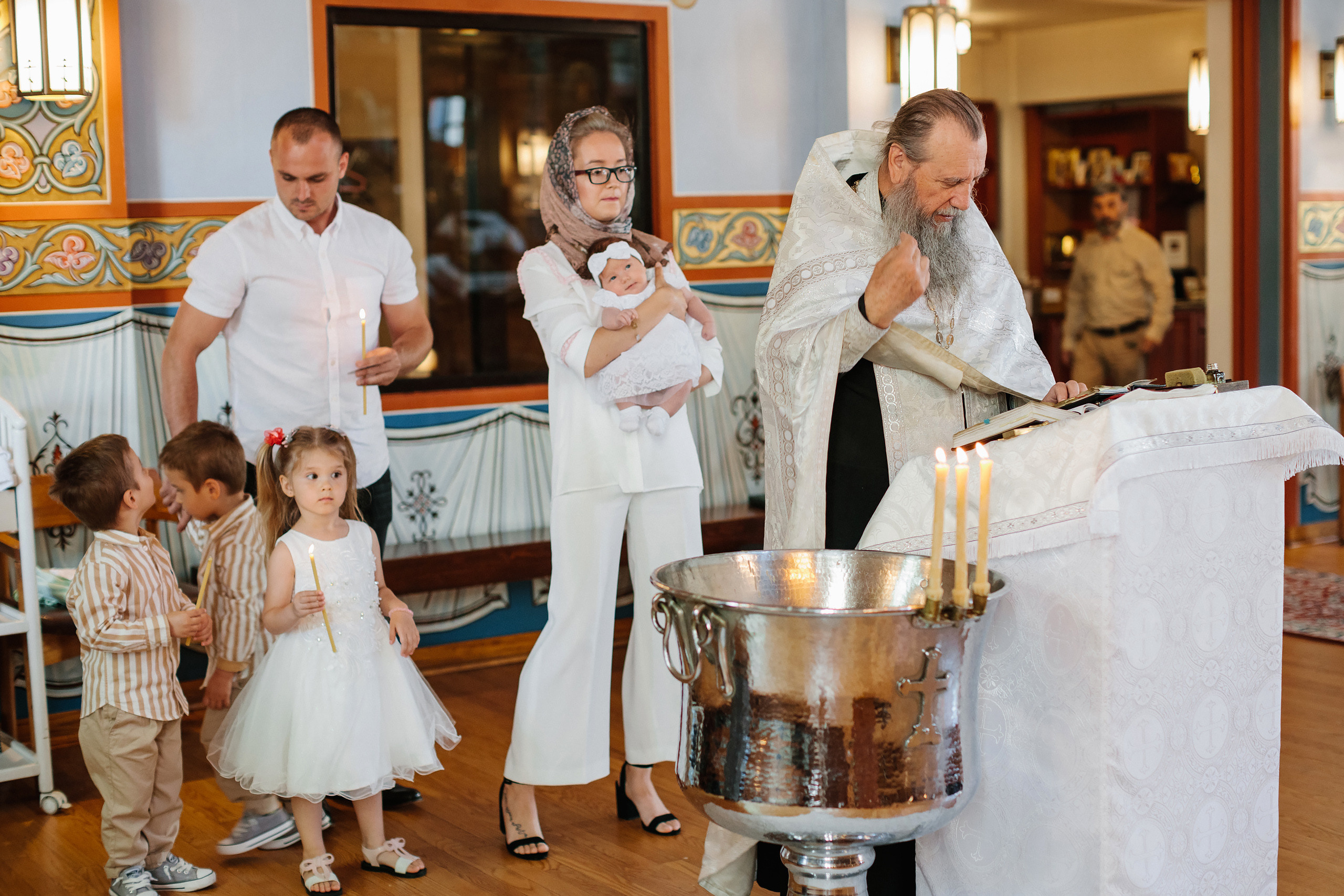 06.05.2022 Christening. Wedding family event photographer in Chicago Nick Yushevich