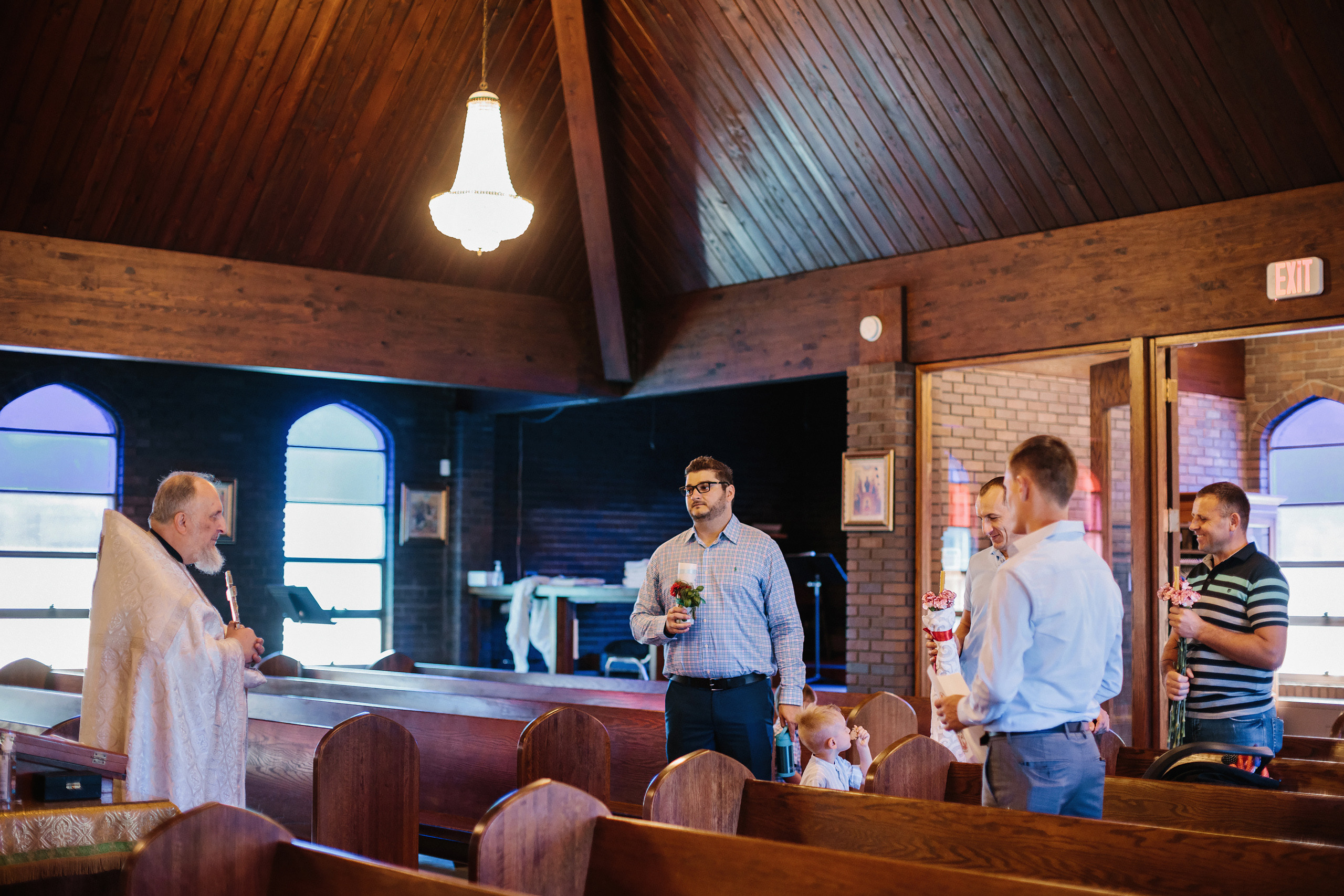 07.02.2022 Christening. Wedding family event photographer in Chicago Nick Yushevich