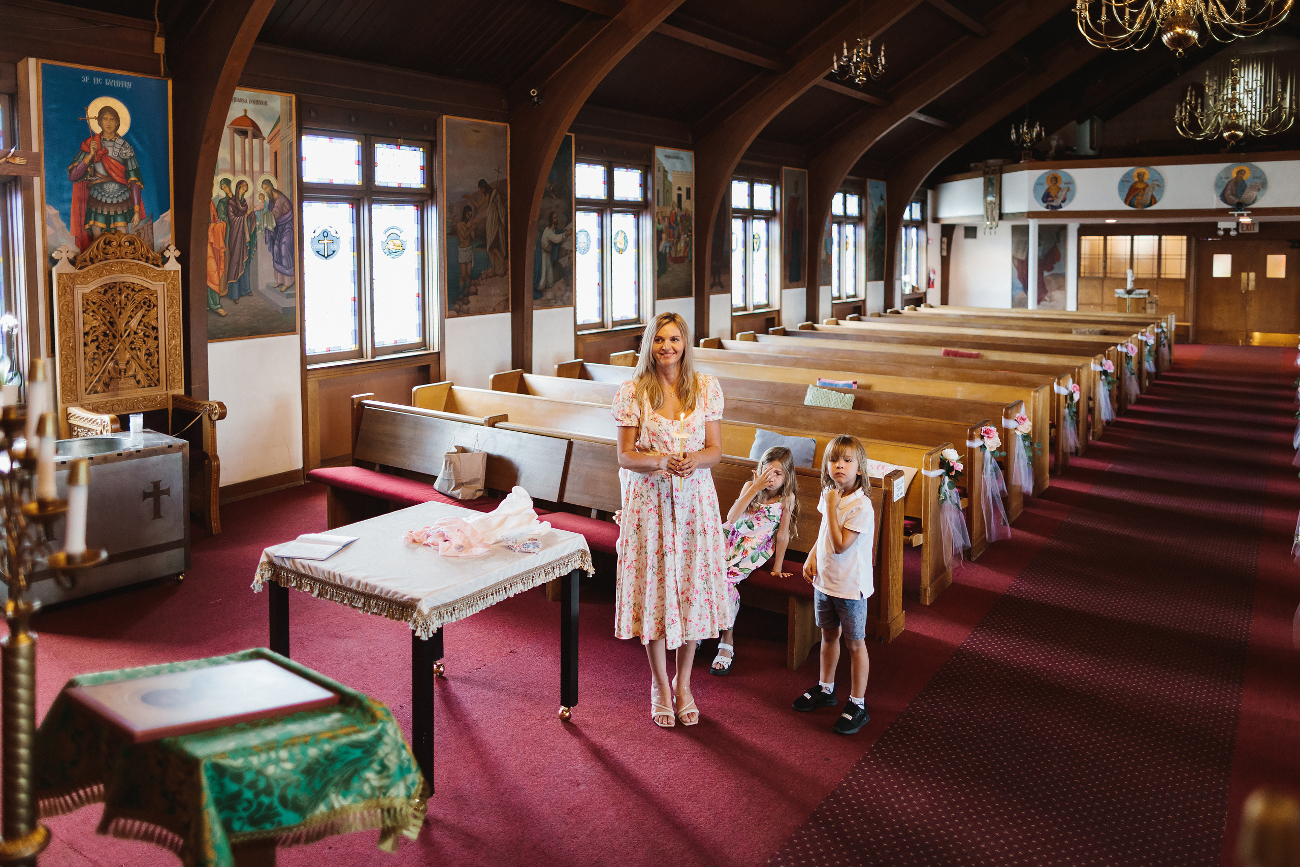 07.23.2022 Christening. Wedding family event photographer in Chicago Nick Yushevich