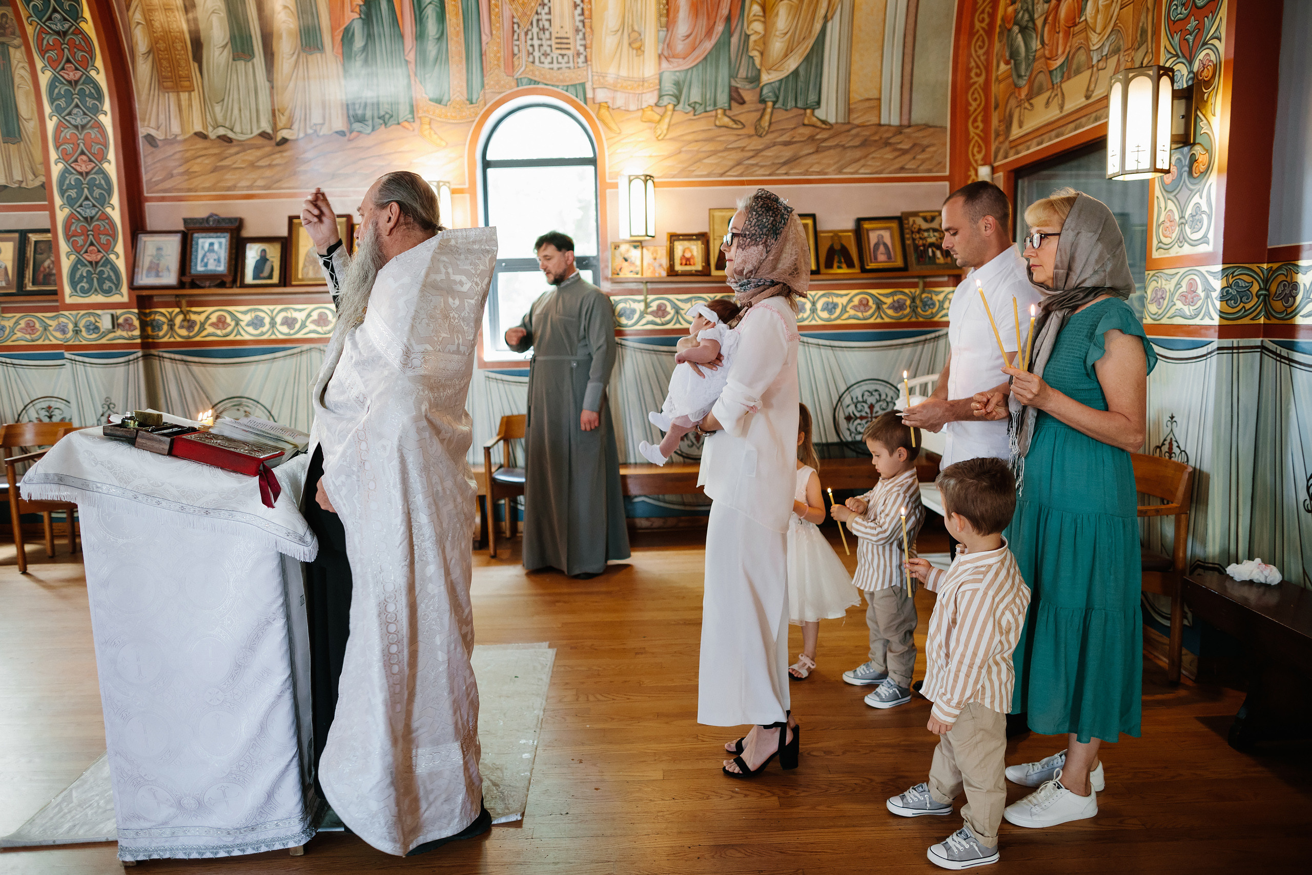 06.05.2022 Christening. Wedding family event photographer in Chicago Nick Yushevich