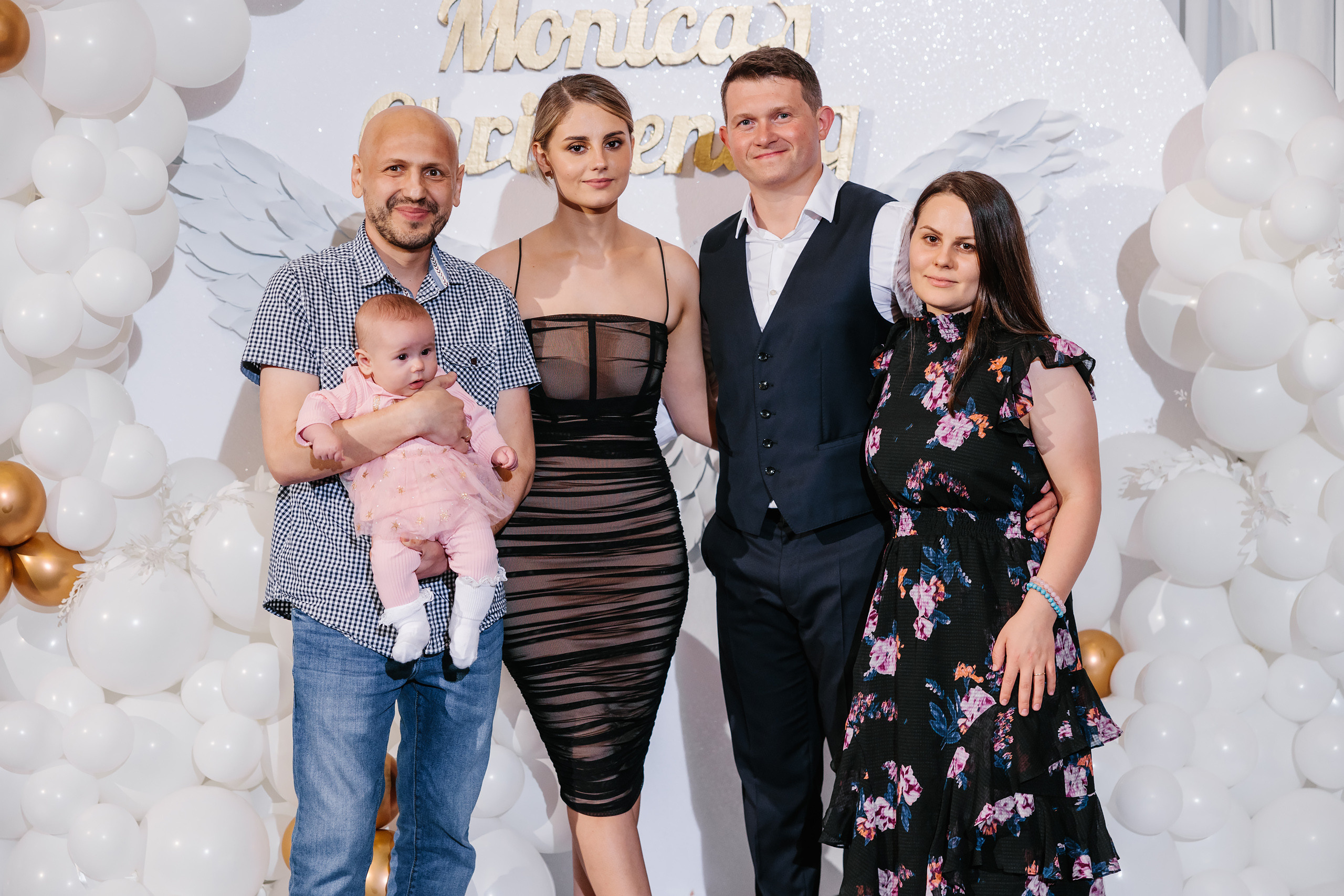 03.06.22 Christening Party. Wedding family event photographer in Chicago Nick Yushevich