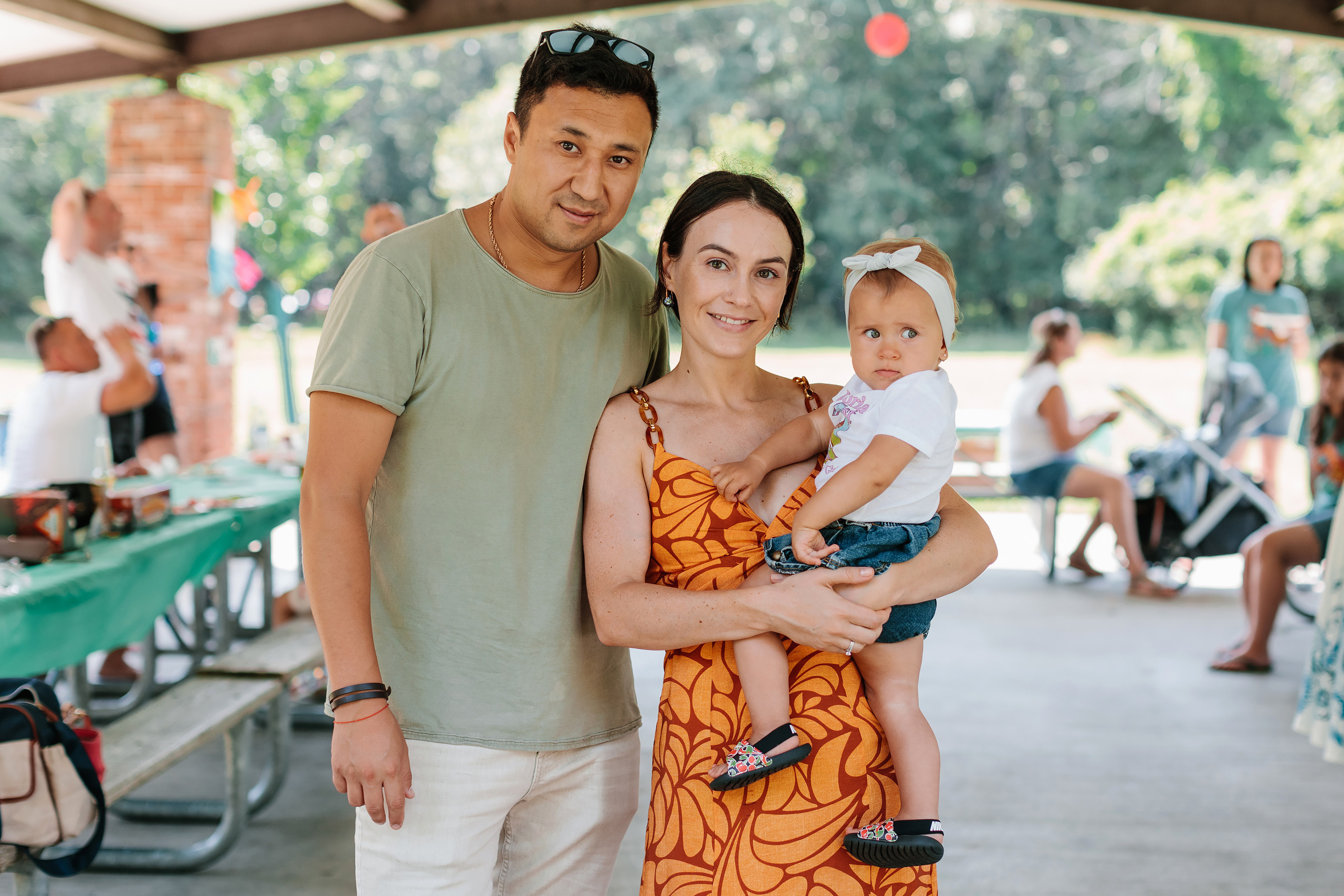 07.23.2022 First birthday. Wedding family event photographer in Chicago Nick Yushevich