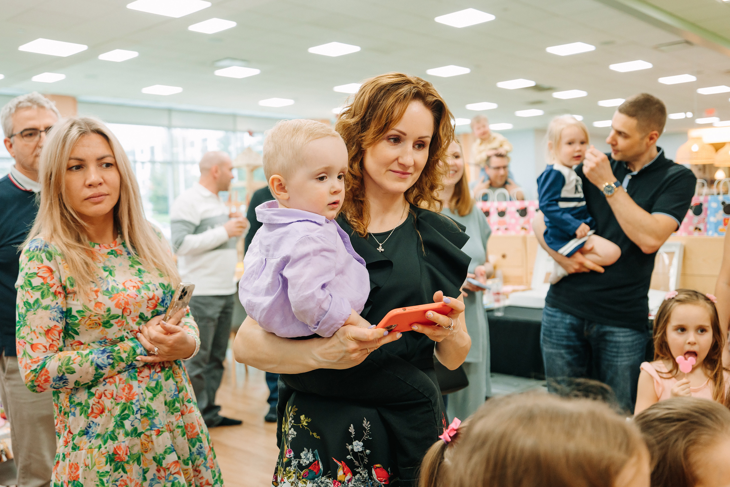 05.08.2022 First birthday. Wedding family event photographer in Chicago Nick Yushevich