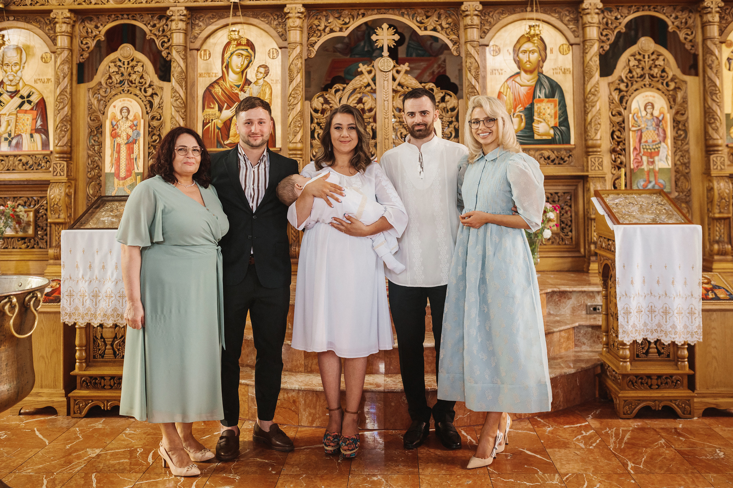 29.05.22 Christening. Wedding family event photographer in Chicago Nick Yushevich