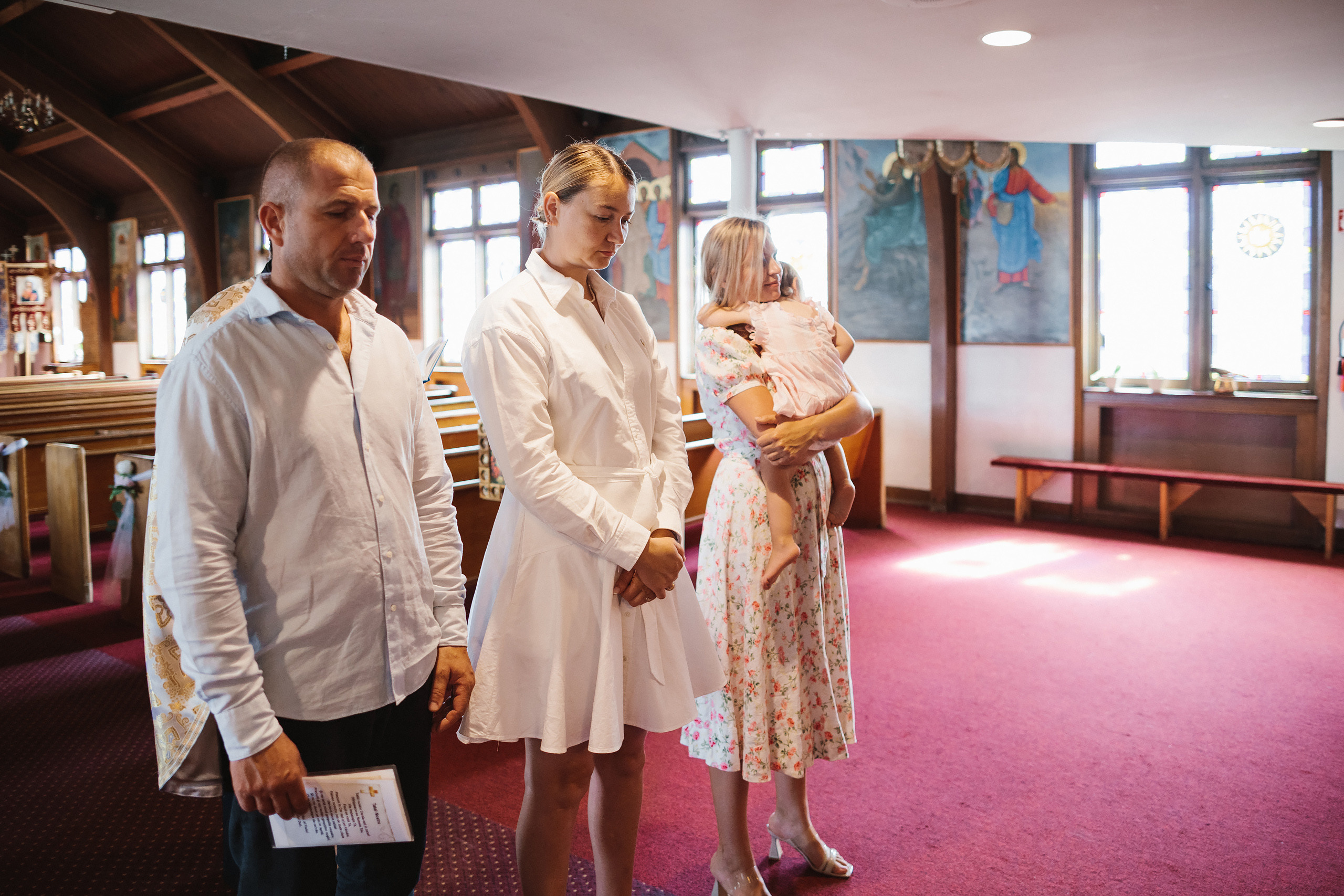 07.23.2022 Christening. Wedding family event photographer in Chicago Nick Yushevich