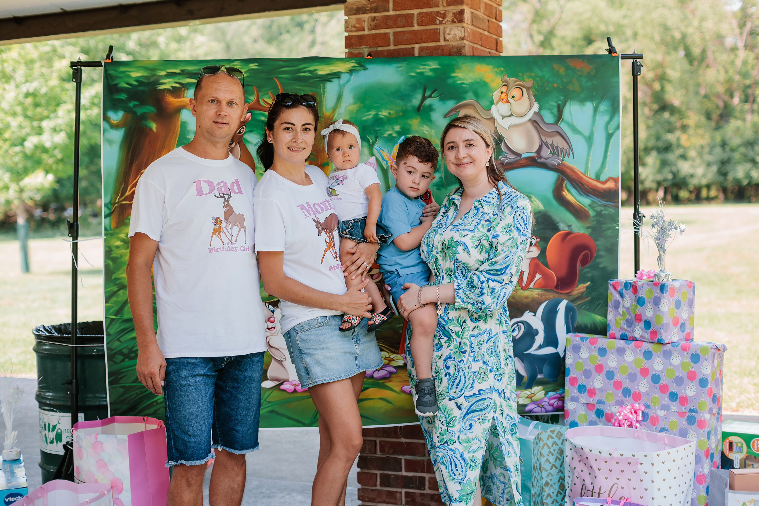 07.23.2022 First birthday. Wedding family event photographer in Chicago Nick Yushevich