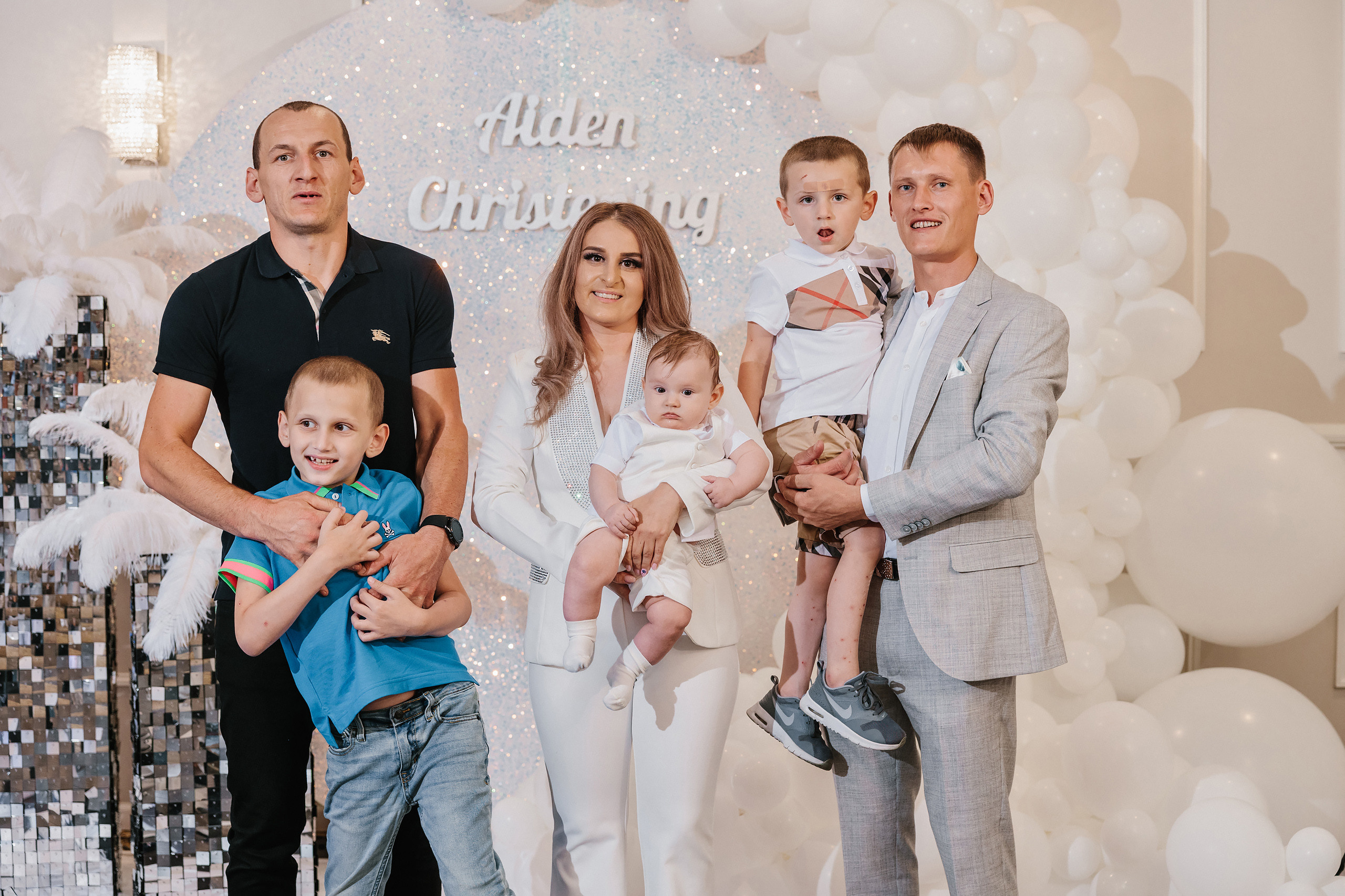 07.02.2022 Christening. Wedding family event photographer in Chicago Nick Yushevich