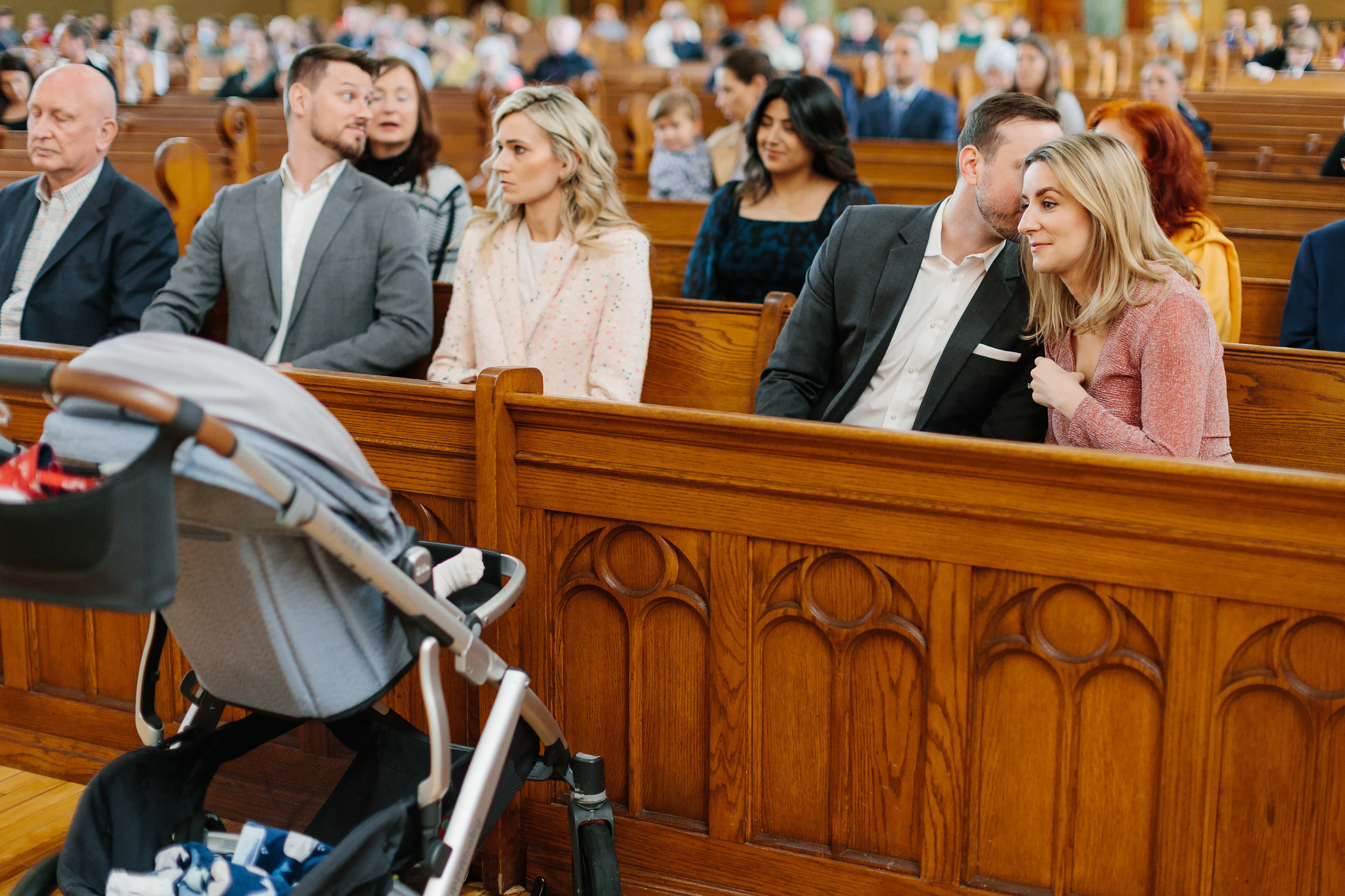 05.22.2022 Baptism. Wedding family event photographer in Chicago Nick Yushevich