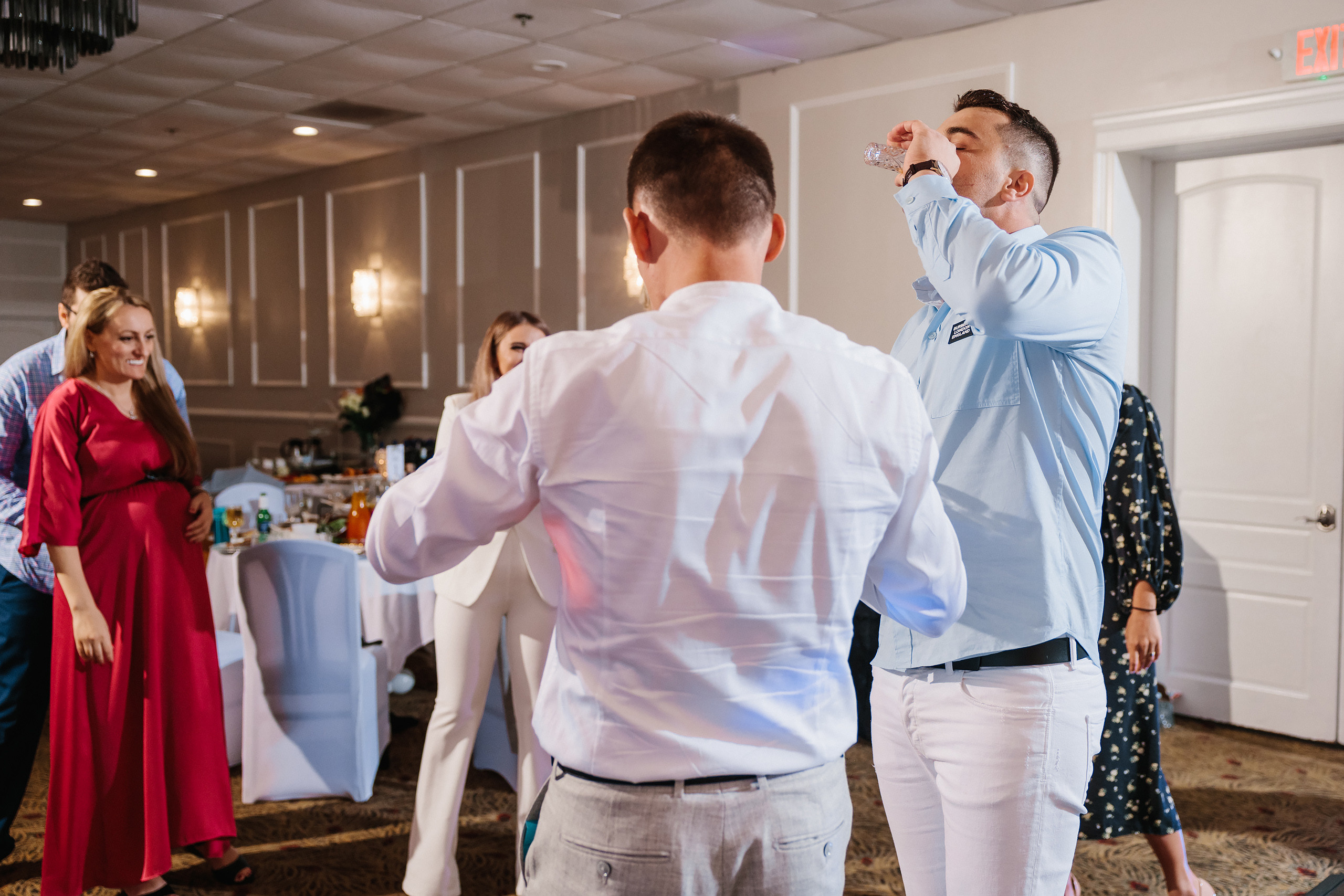 07.02.2022 Christening. Wedding family event photographer in Chicago Nick Yushevich