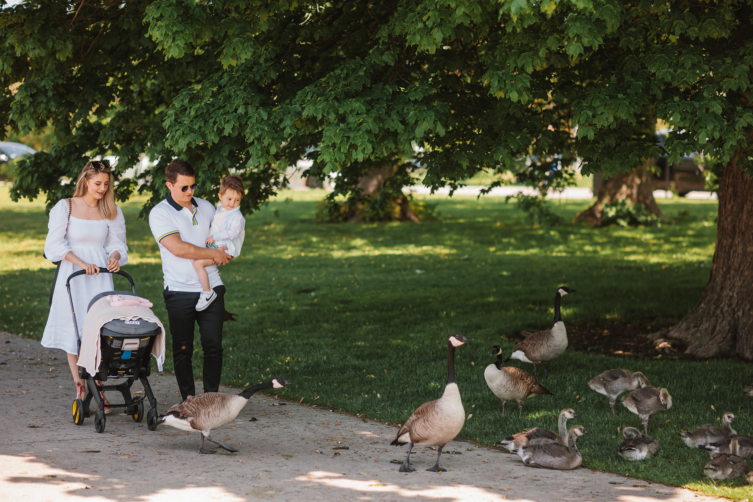 28.05.22 Family Photoshoot and Christening. Wedding family event photographer in Chicago Nick Yushevich