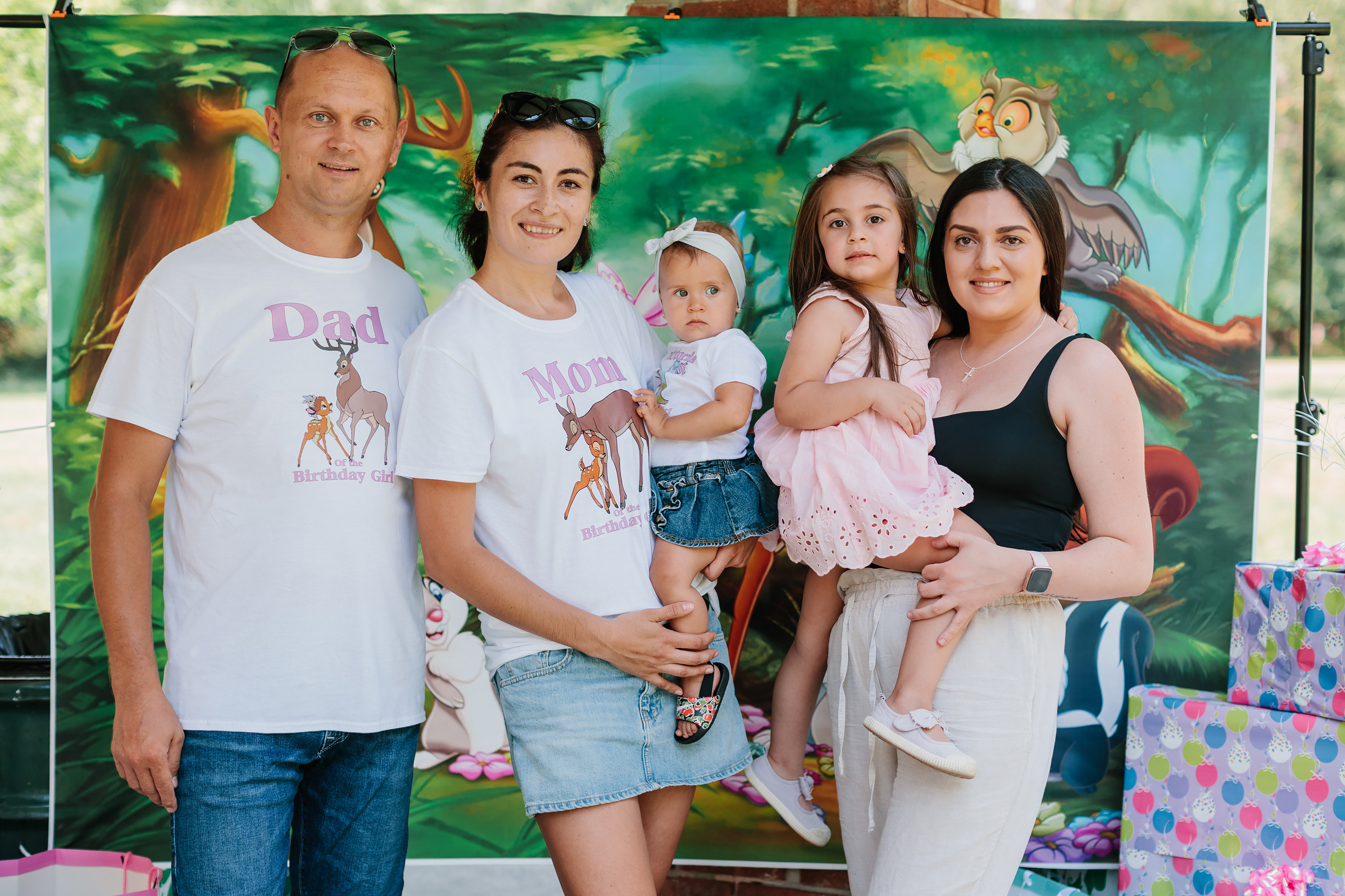 07.23.2022 First birthday. Wedding family event photographer in Chicago Nick Yushevich