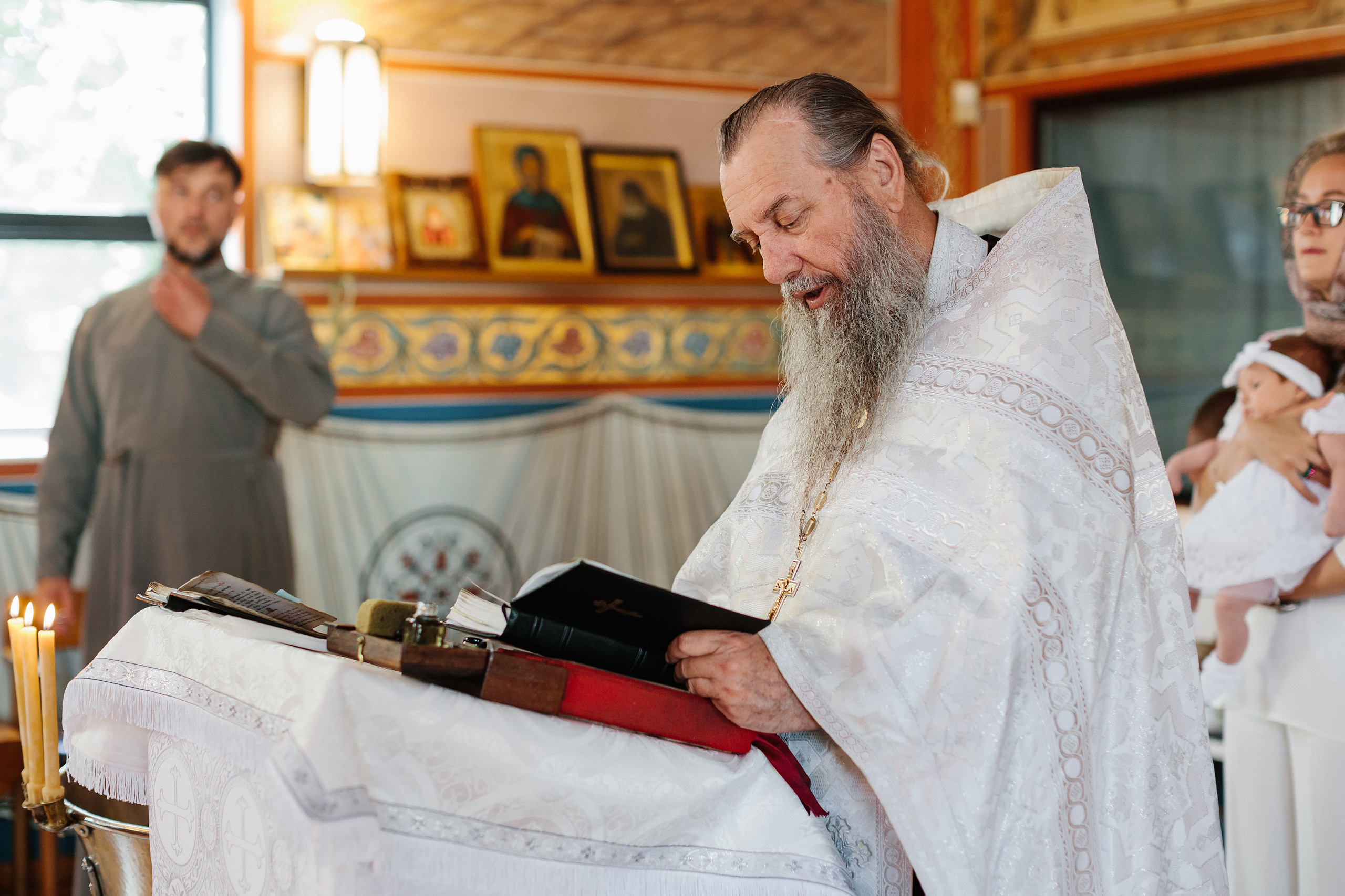 06.05.2022 Christening. Wedding family event photographer in Chicago Nick Yushevich