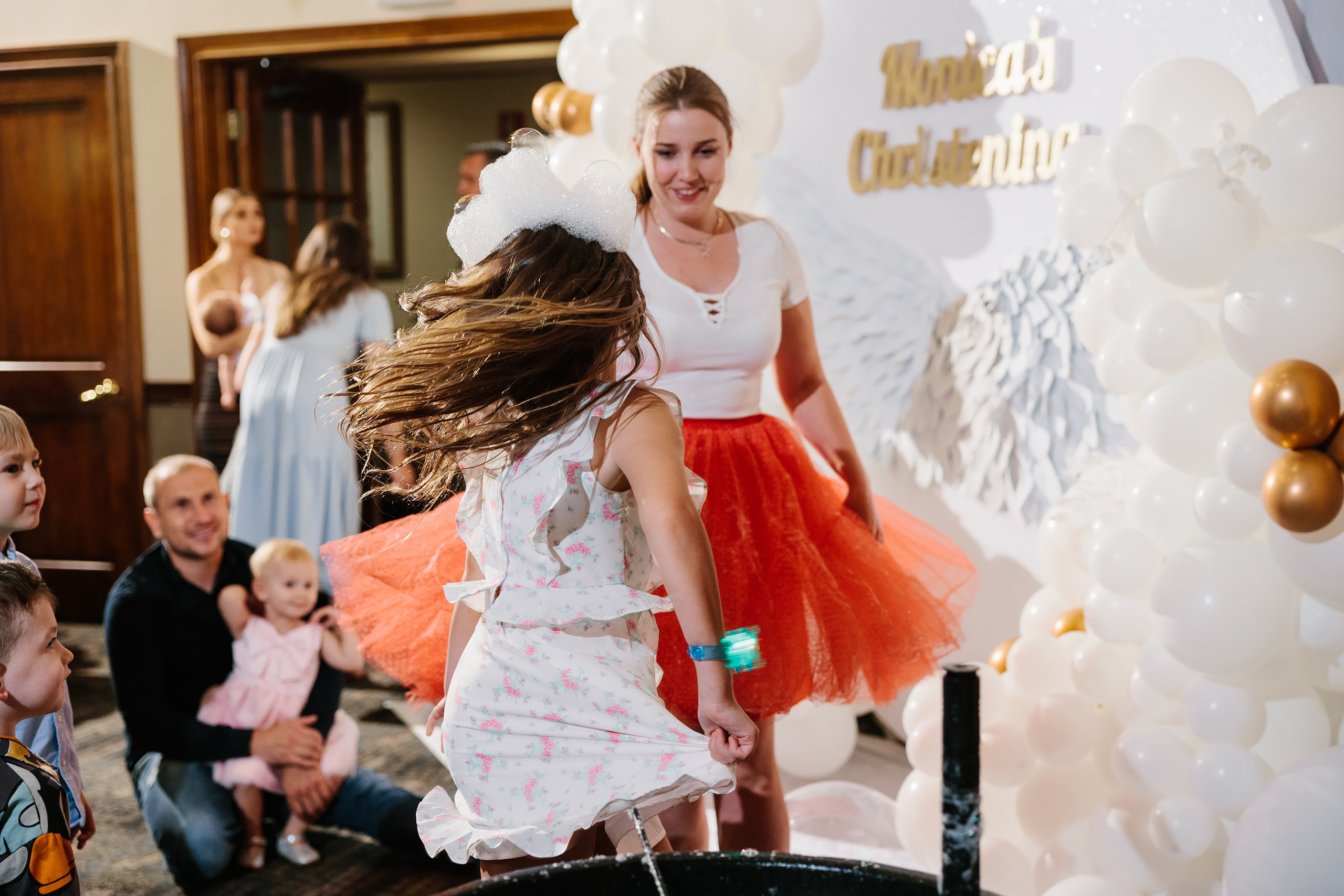 03.06.22 Christening Party. Wedding family event photographer in Chicago Nick Yushevich