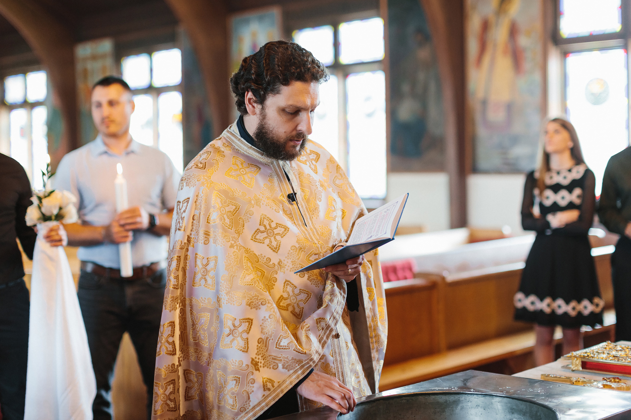 28.05.22 Family Photoshoot and Christening. Wedding family event photographer in Chicago Nick Yushevich