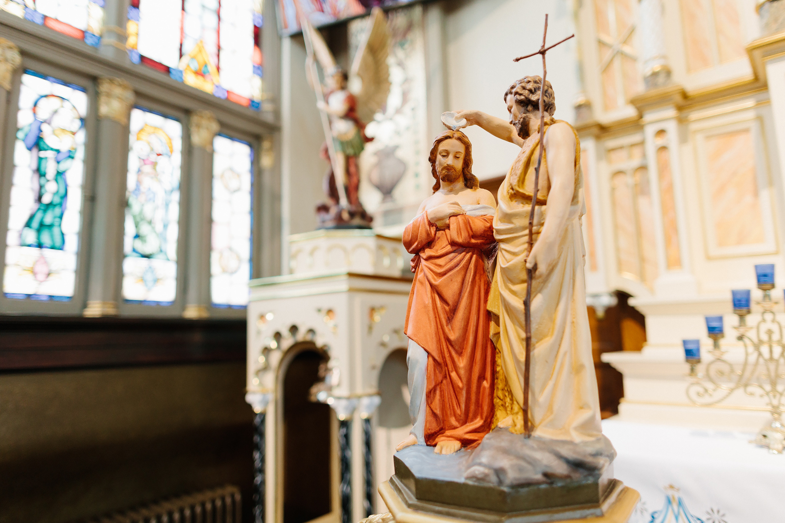 05.22.2022 Baptism. Wedding family event photographer in Chicago Nick Yushevich