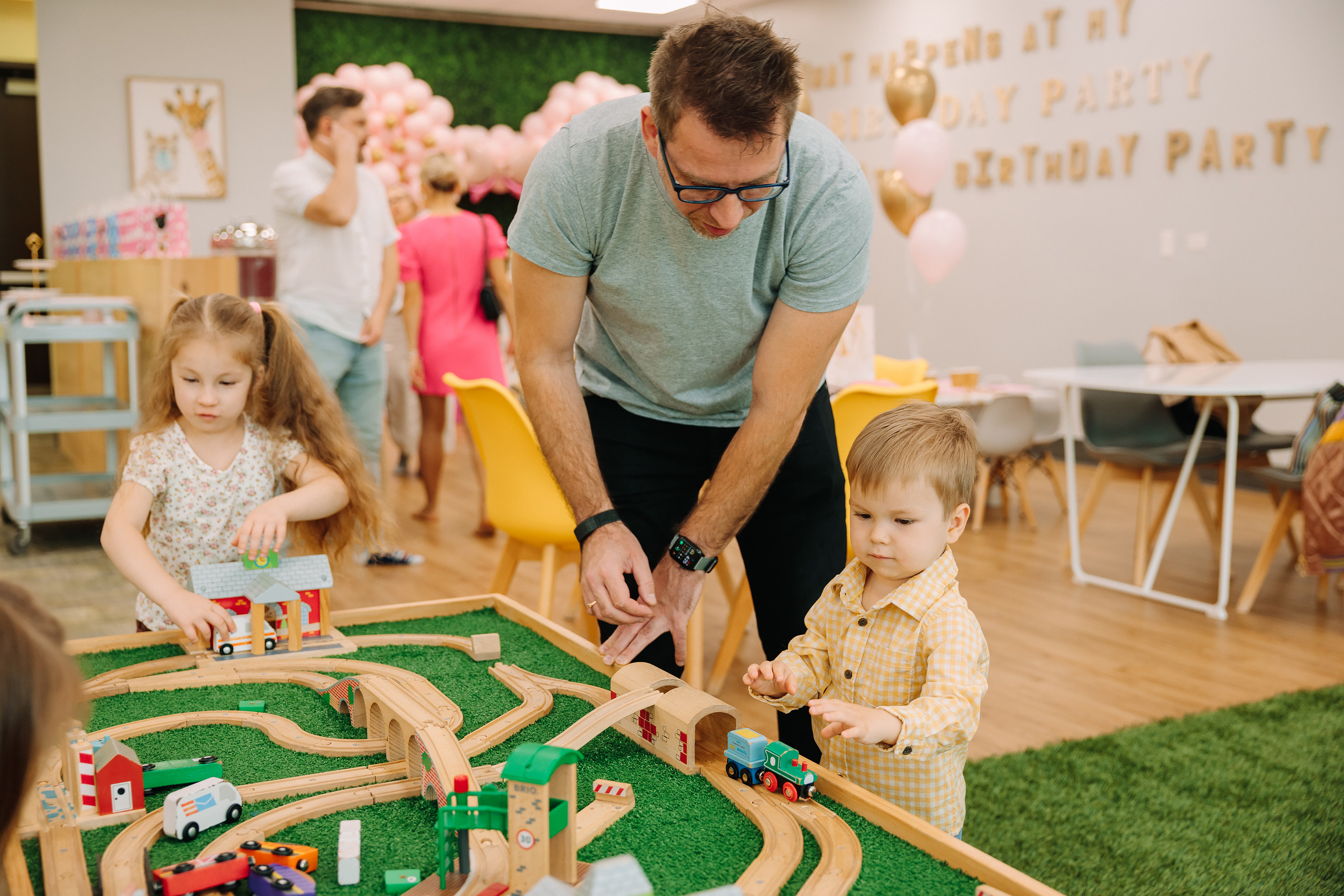 05.08.2022 First birthday. Wedding family event photographer in Chicago Nick Yushevich