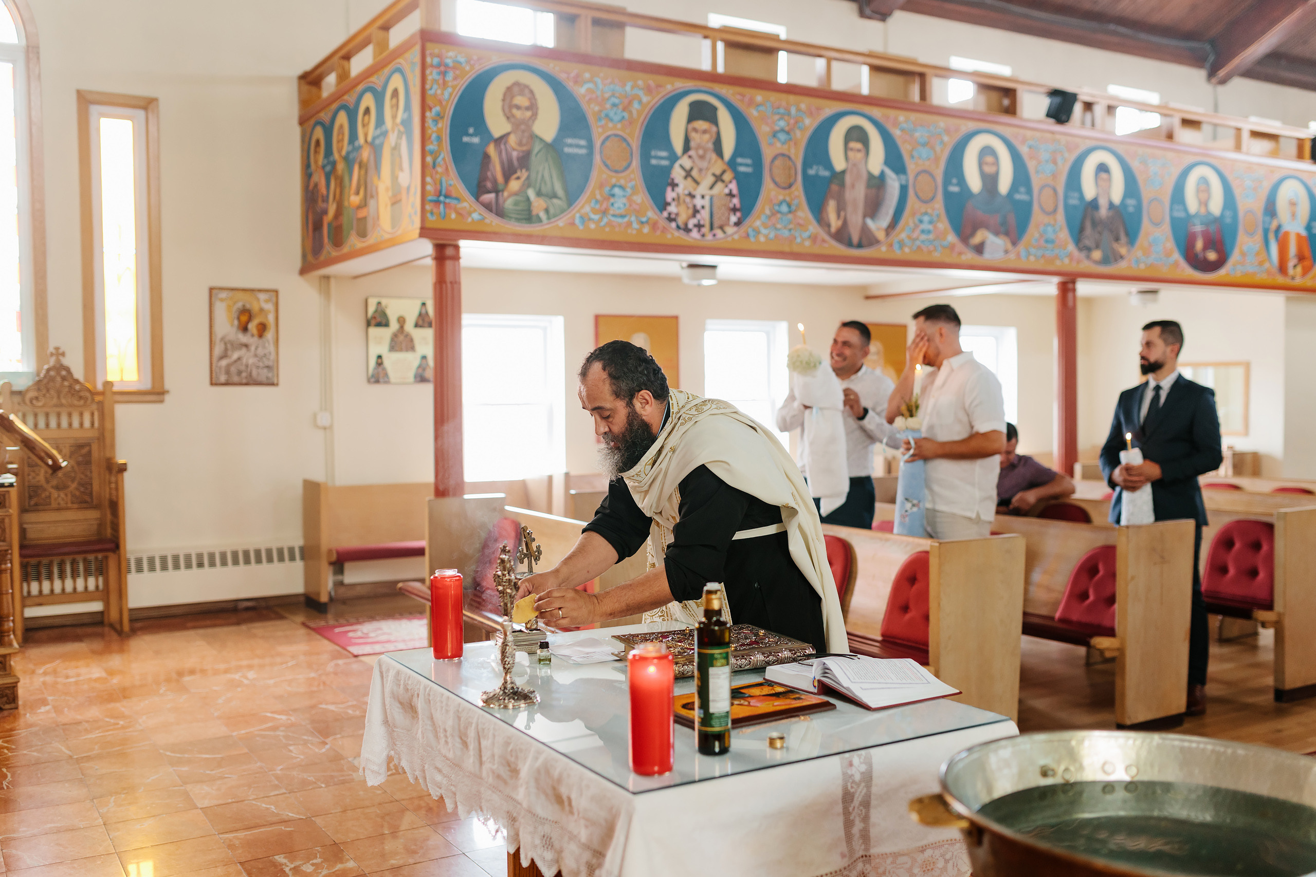 07.16.2022 Christening. Wedding family event photographer in Chicago Nick Yushevich