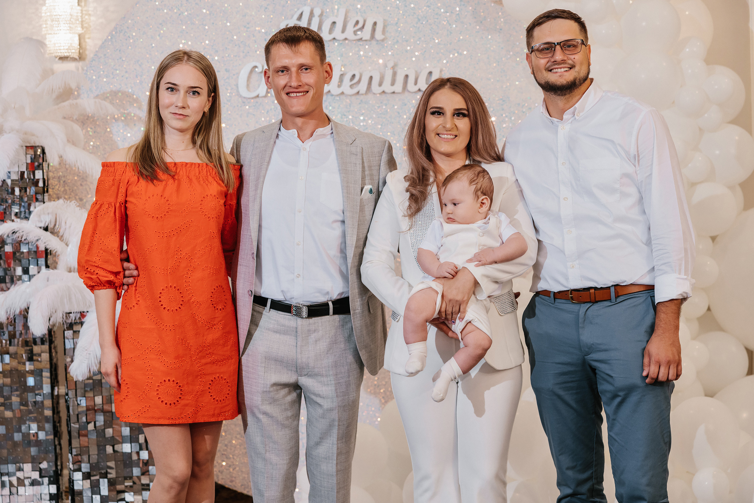 07.02.2022 Christening. Wedding family event photographer in Chicago Nick Yushevich