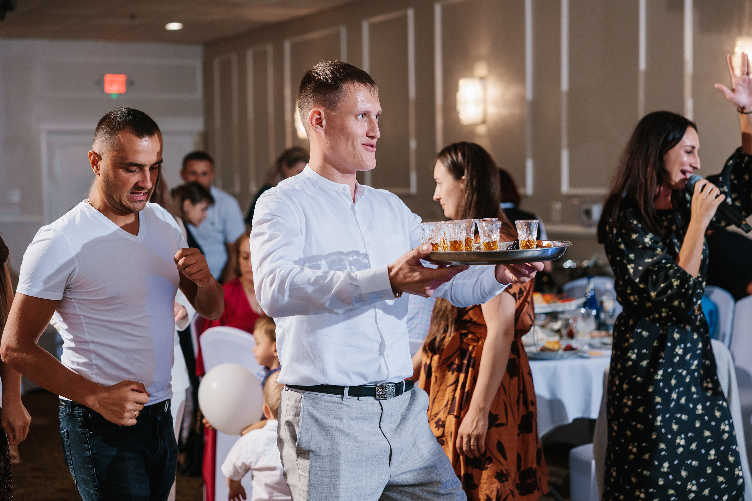 07.02.2022 Christening. Wedding family event photographer in Chicago Nick Yushevich