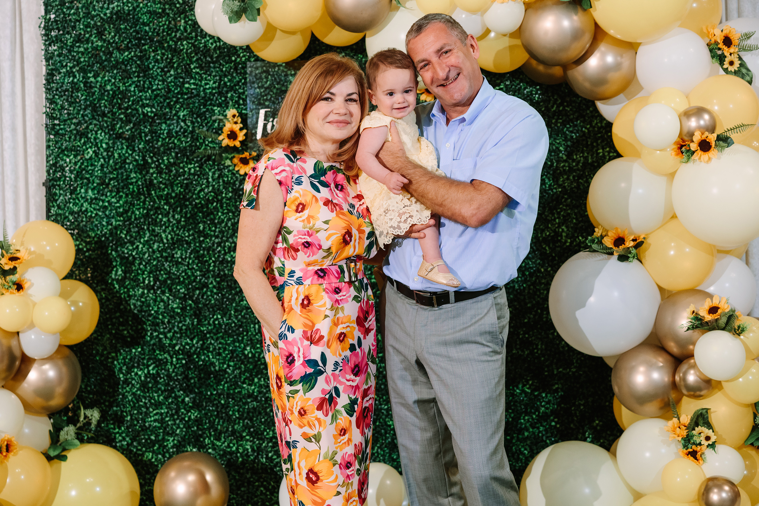 07.10.2022 First birthday. Wedding family event photographer in Chicago Nick Yushevich