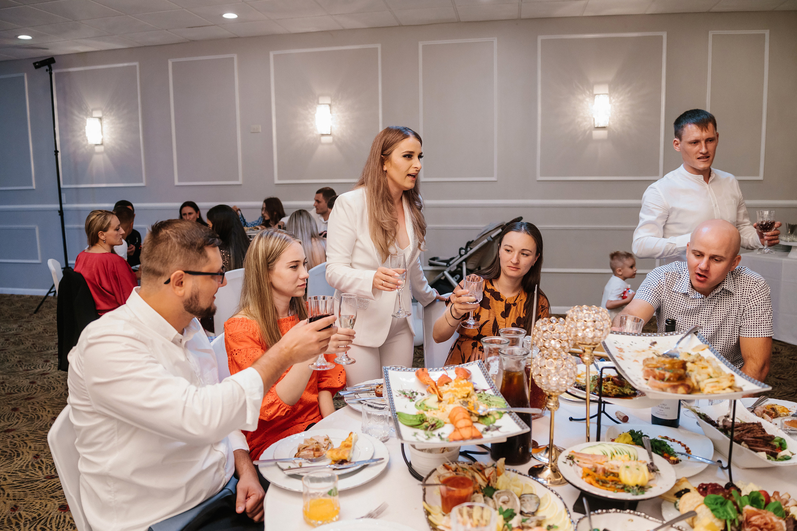 07.02.2022 Christening. Wedding family event photographer in Chicago Nick Yushevich