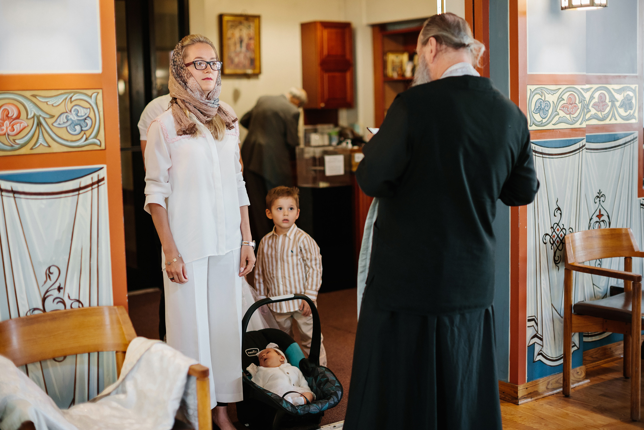 06.05.2022 Christening. Wedding family event photographer in Chicago Nick Yushevich