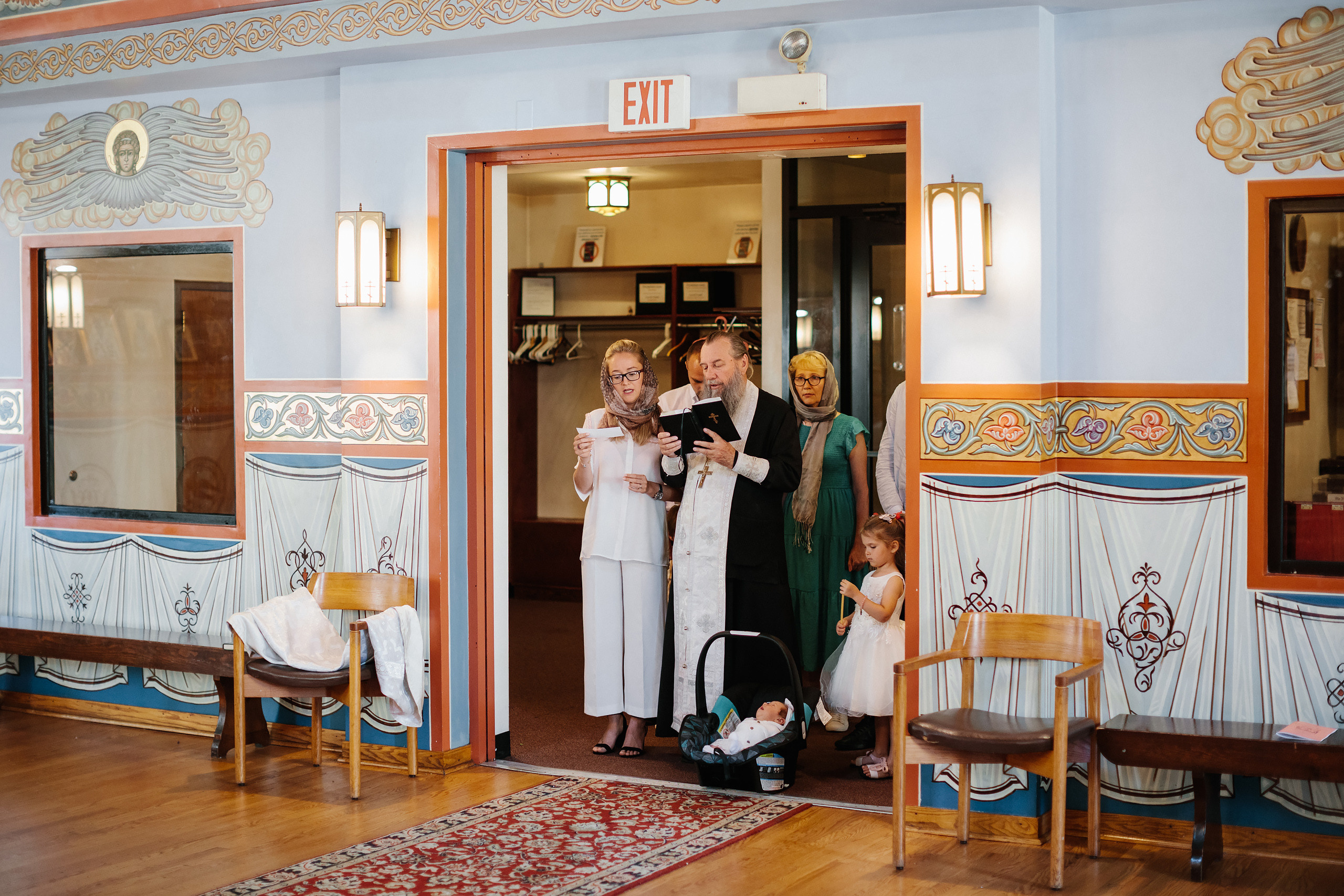 06.05.2022 Christening. Wedding family event photographer in Chicago Nick Yushevich