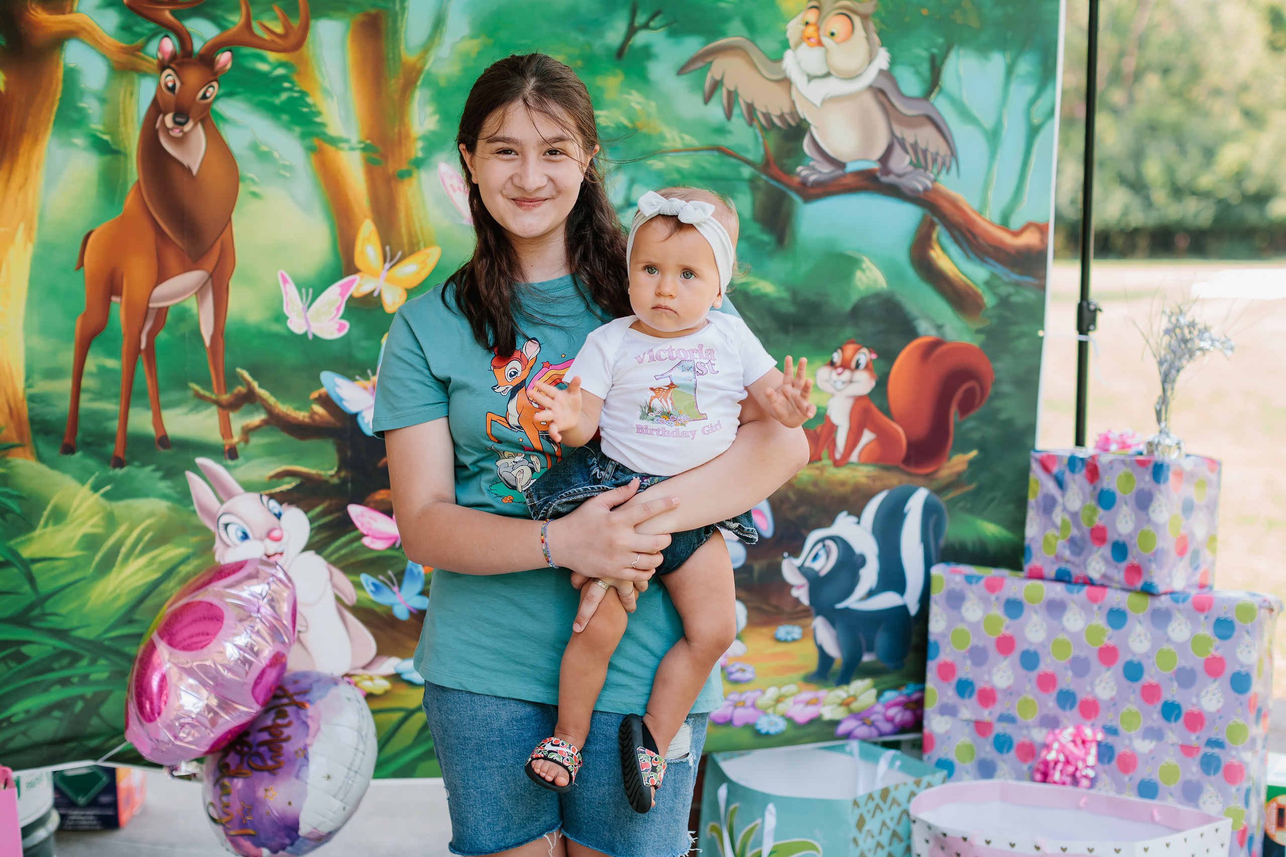 07.23.2022 First birthday. Wedding family event photographer in Chicago Nick Yushevich