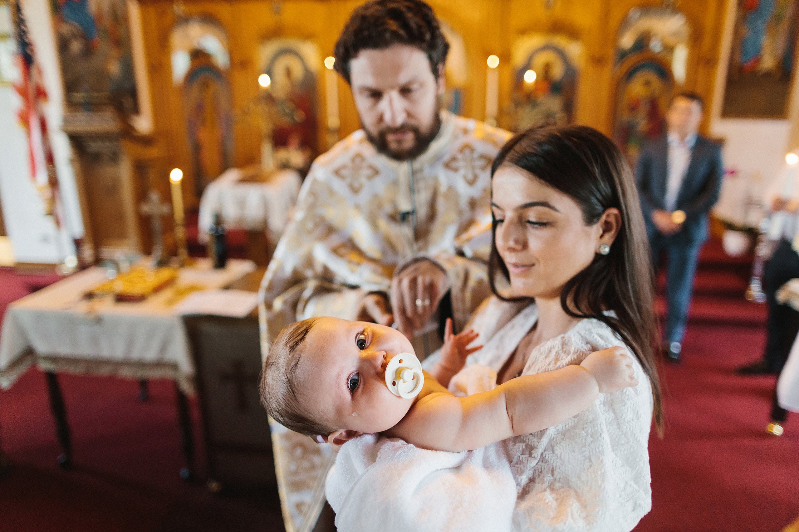 28.05.22 Family Photoshoot and Christening. Wedding family event photographer in Chicago Nick Yushevich