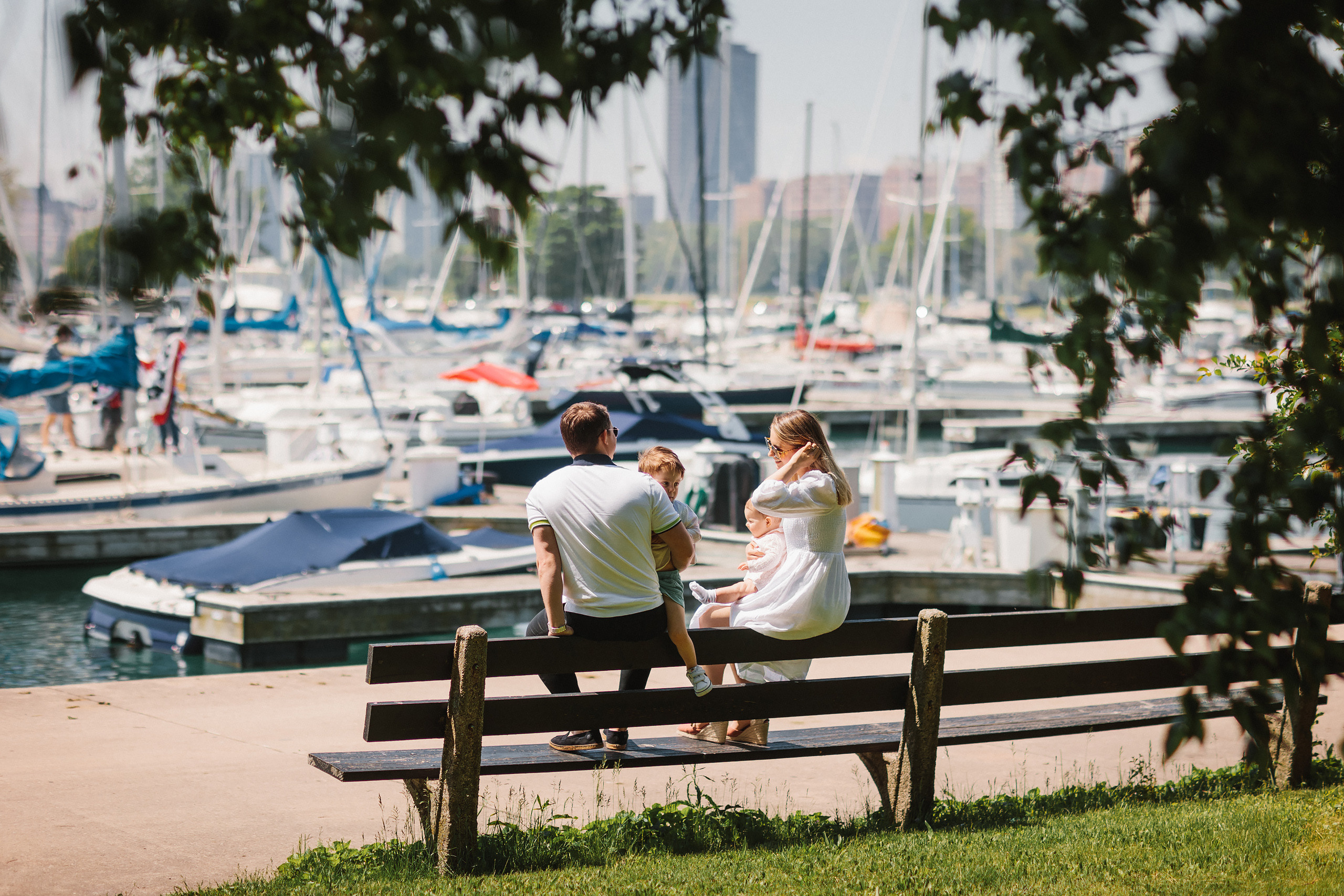 28.05.22 Family Photoshoot and Christening. Wedding family event photographer in Chicago Nick Yushevich