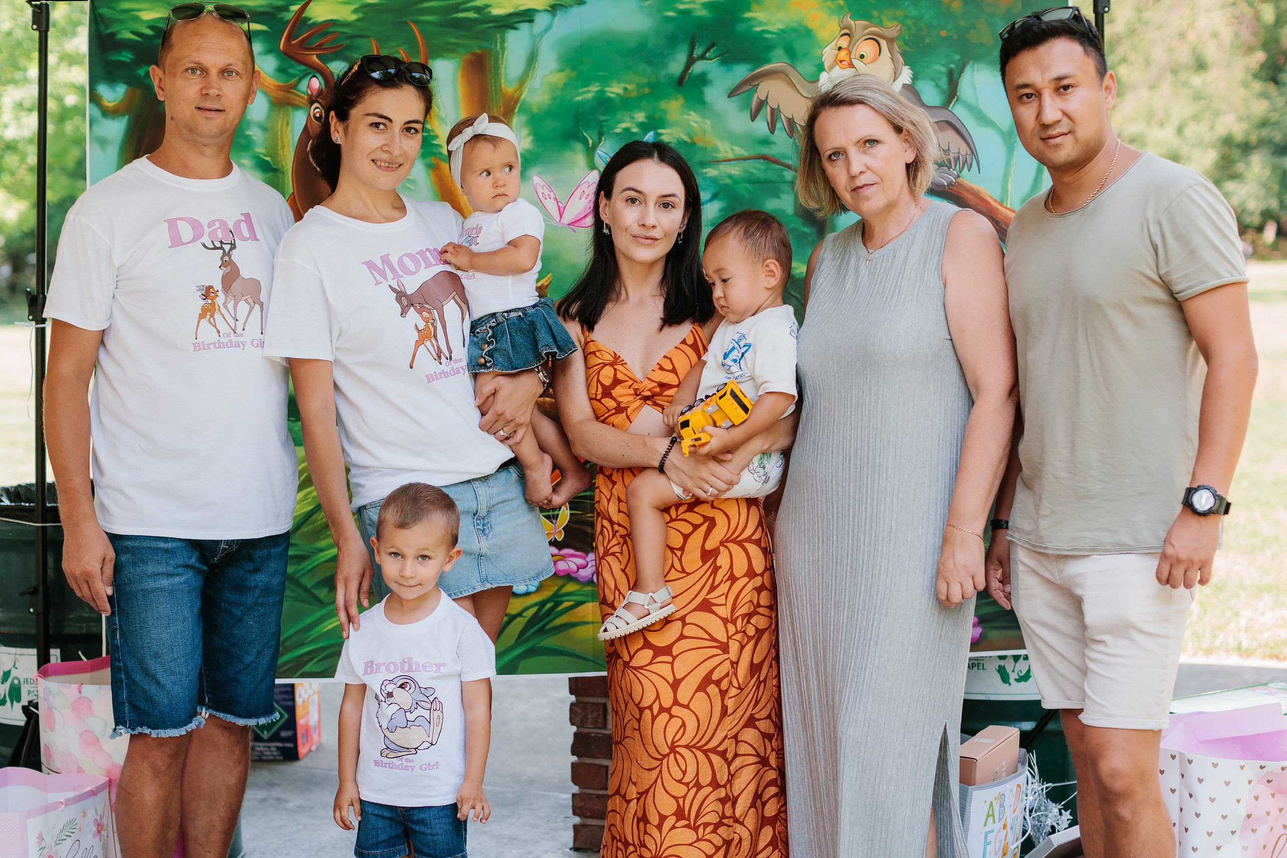 07.23.2022 First birthday. Wedding family event photographer in Chicago Nick Yushevich