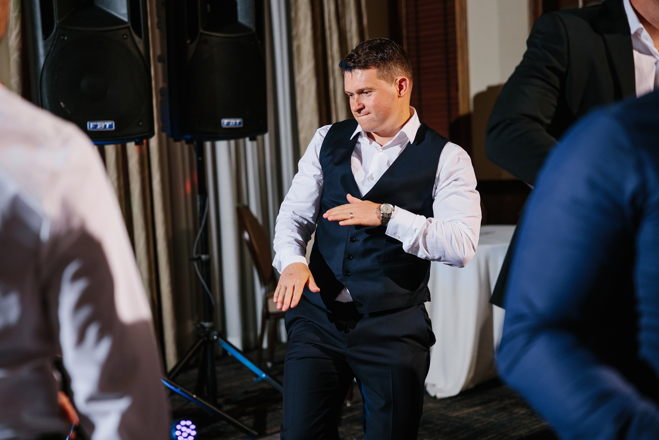 03.06.22 Christening Party. Wedding family event photographer in Chicago Nick Yushevich