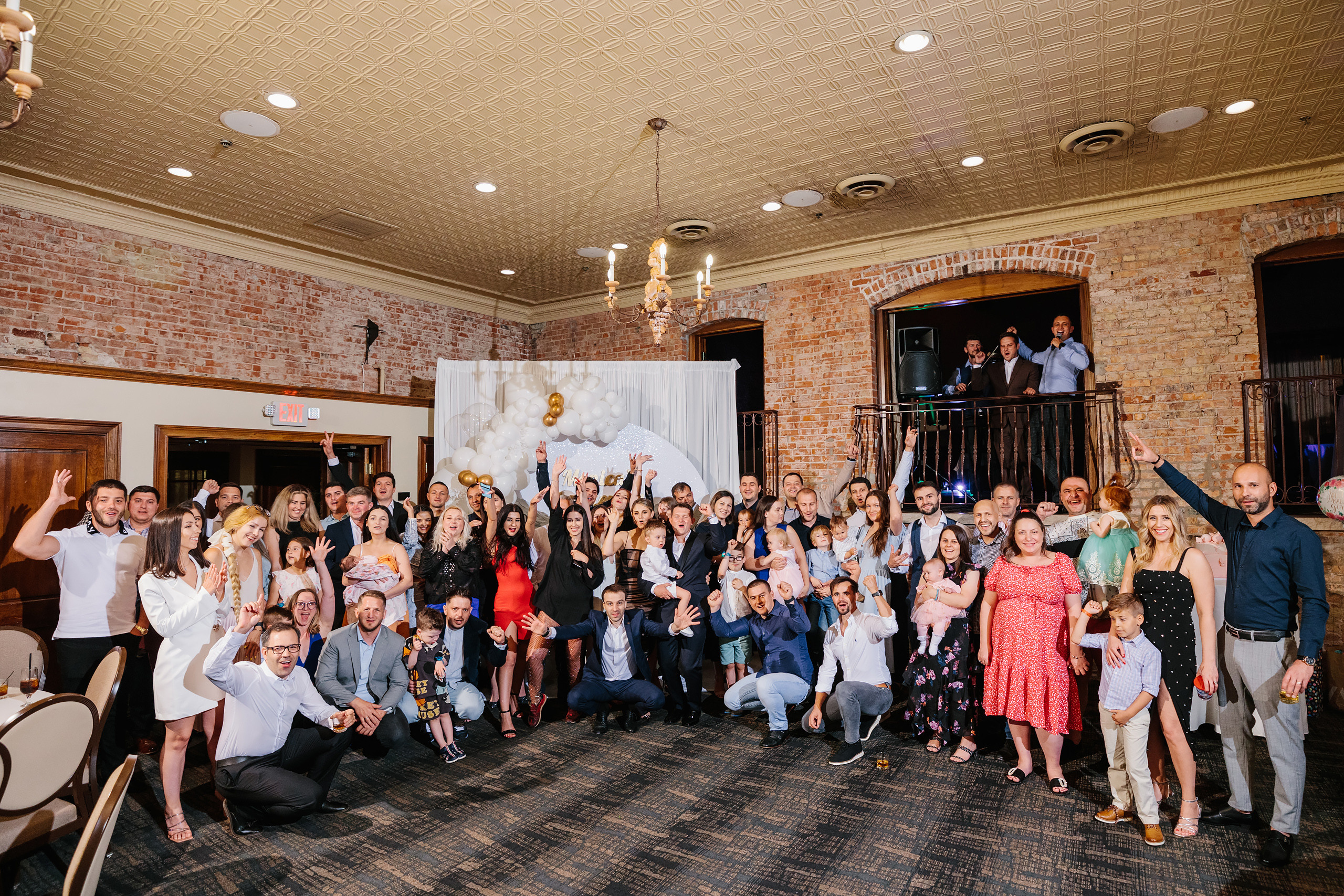 03.06.22 Christening Party. Wedding family event photographer in Chicago Nick Yushevich