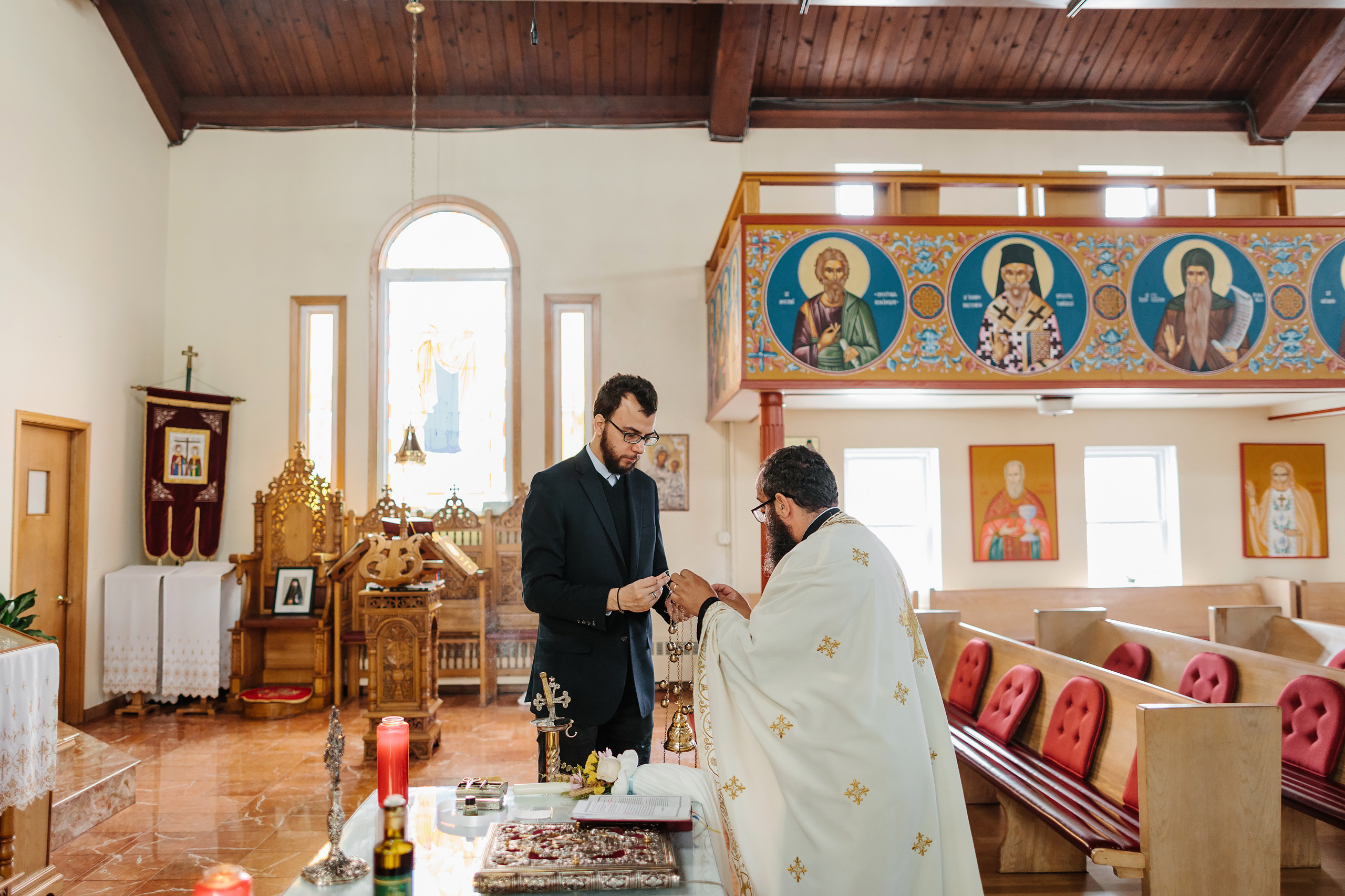 07.16.2022 Christening. Wedding family event photographer in Chicago Nick Yushevich